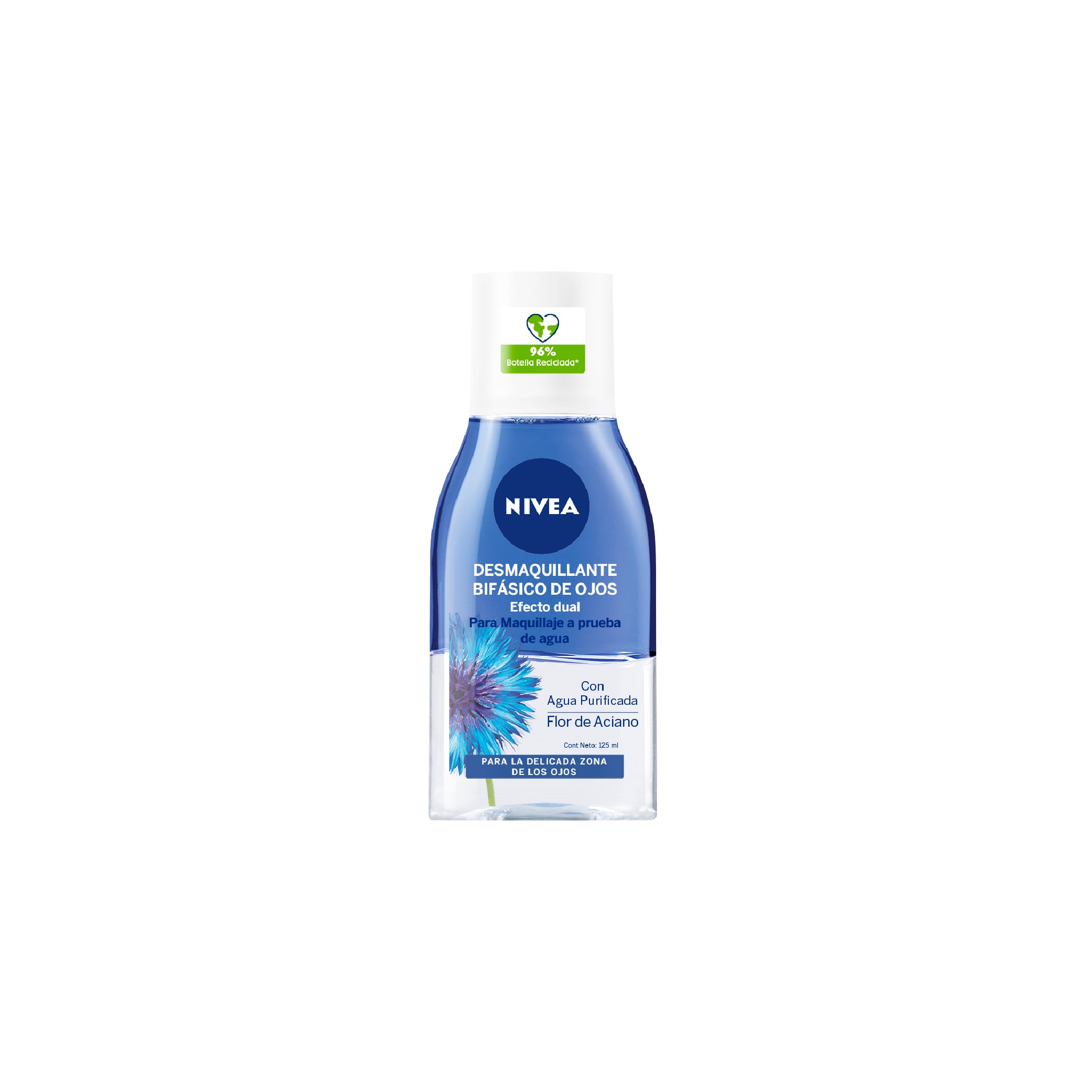NIVEA DESMAQUILLANTE BIFASICO DE OJOS 125ML