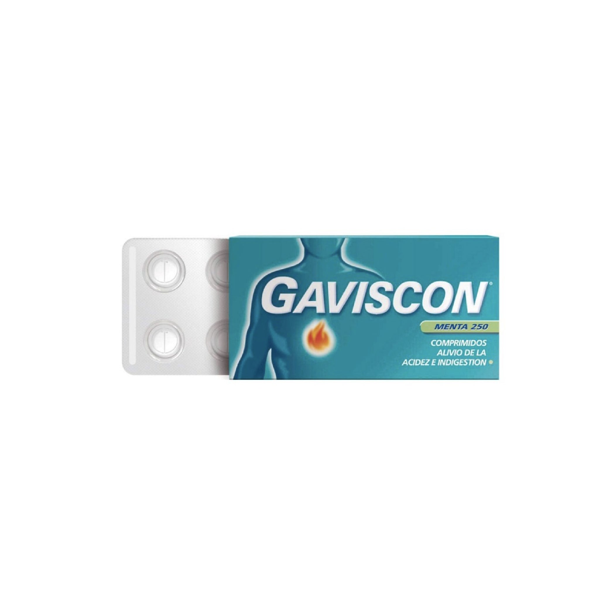GAVISCON Mast. Comp. x 8