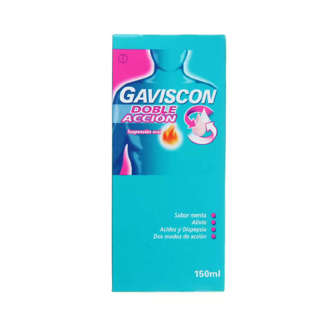 GAVISCON DOBLE ACCION Oral Susp. x 150ml