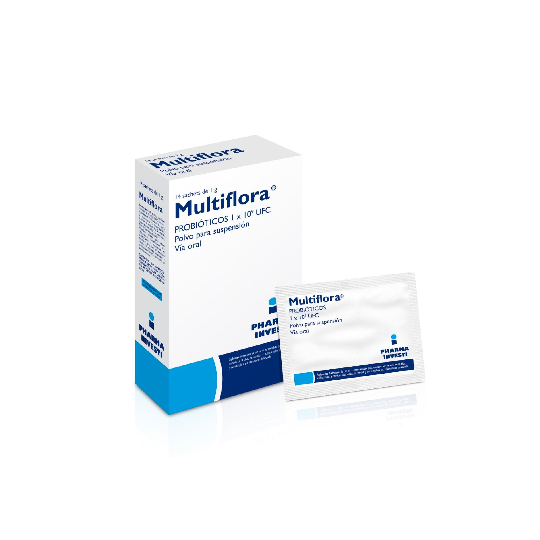 MULTIFLORA 1g Sachets x 14