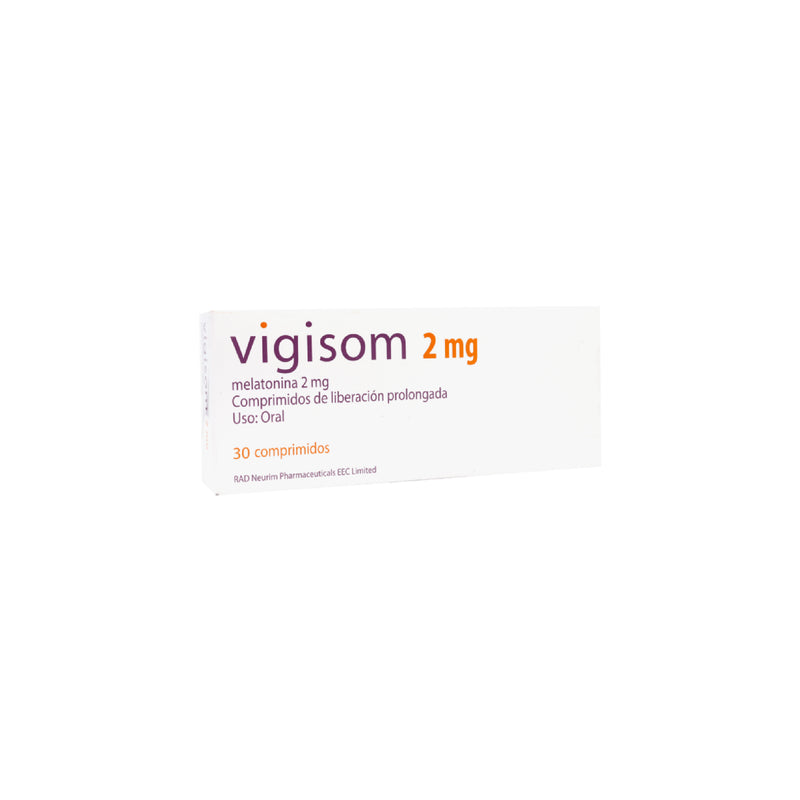 VIGISOM 2mg Comp.  x 30