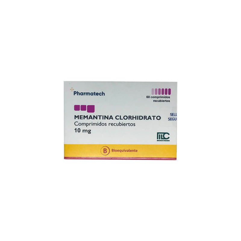 MEMANTINA 10mg Comp. x 60