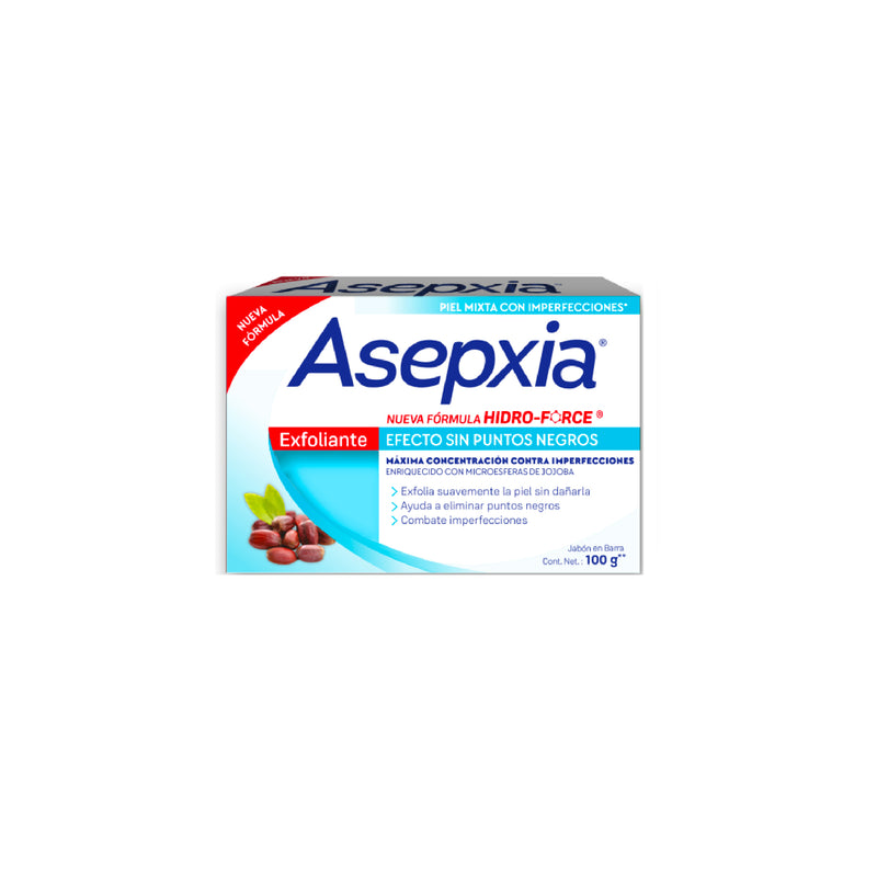 ASEPXIA JABON EXFO CELE 100 GRS