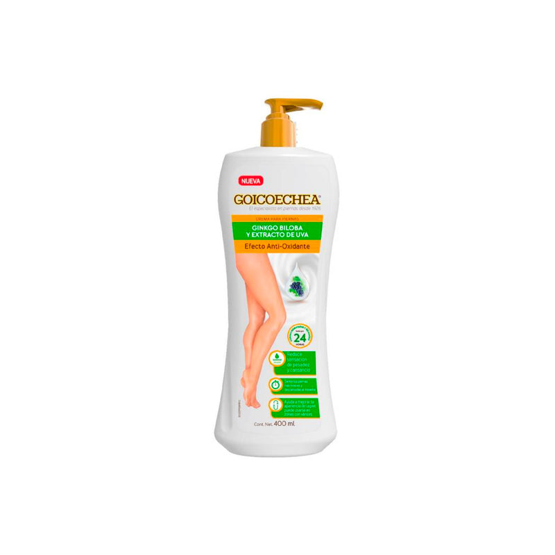 GOICOECHEA CR ANTIOXIDANTE GINKGO BILOBA 400ML