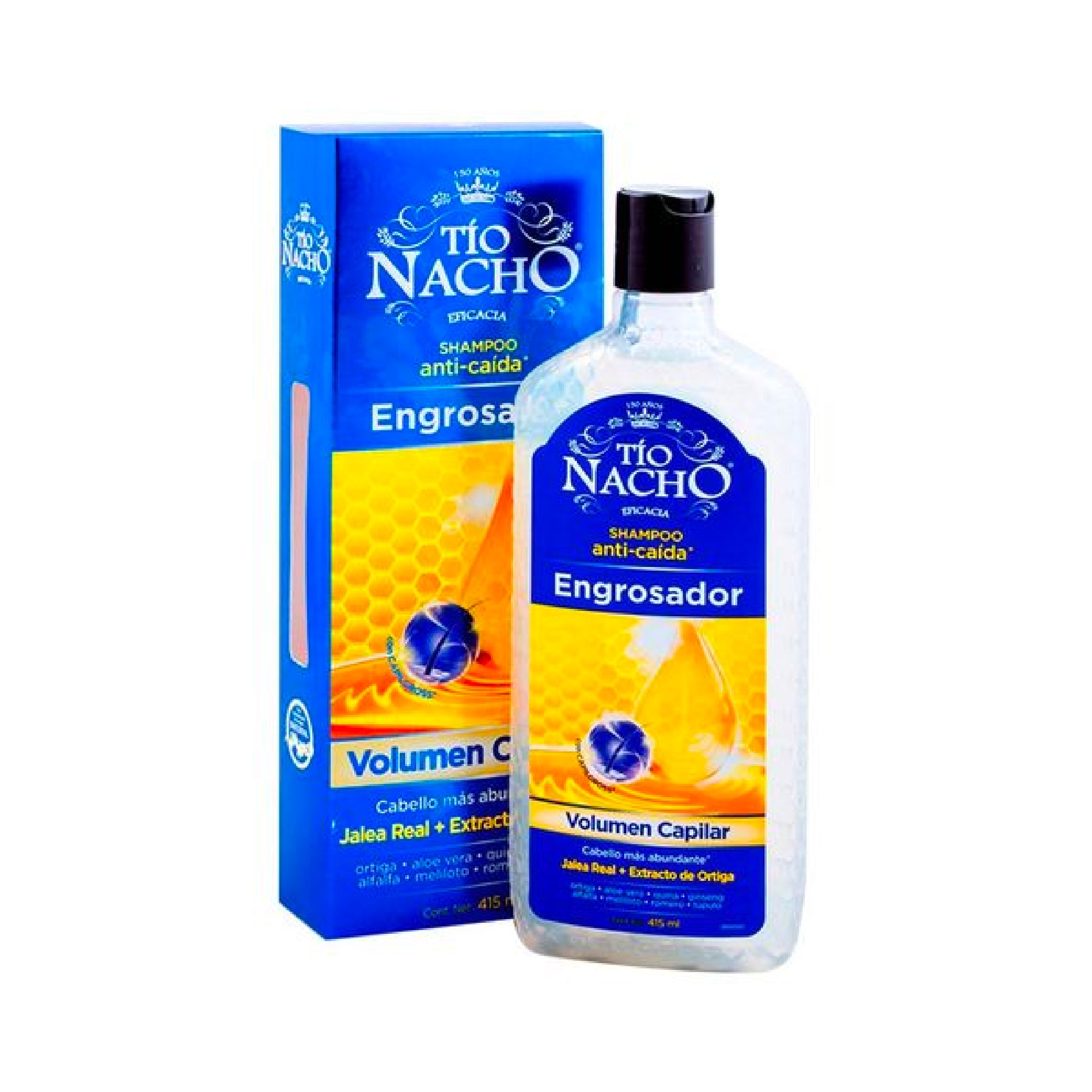 TIO NACHO SH ENGROSADOR VOL CAP 415