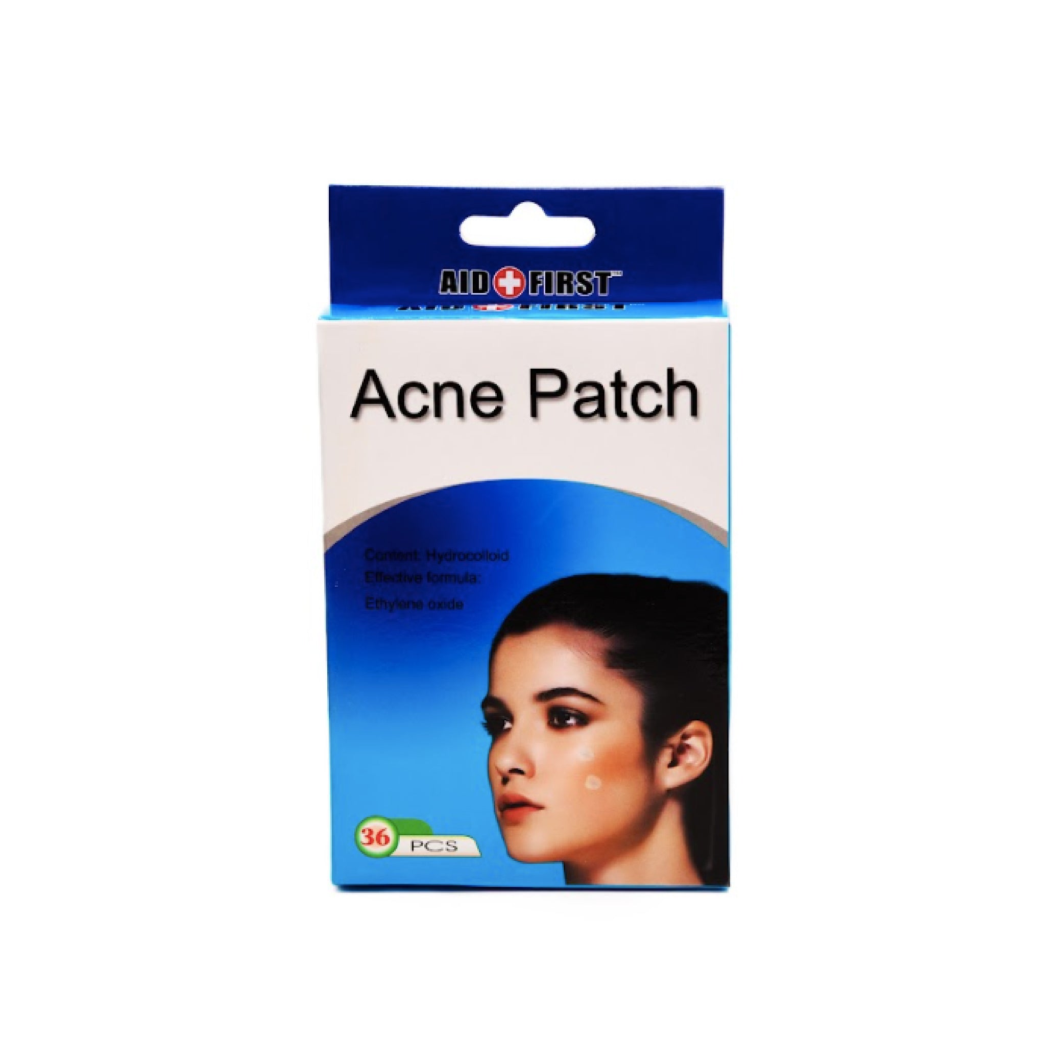 PARCHE ACNE HIDROCOLOIDE 1 CM X 36 UNIDADES.(HY8658A)