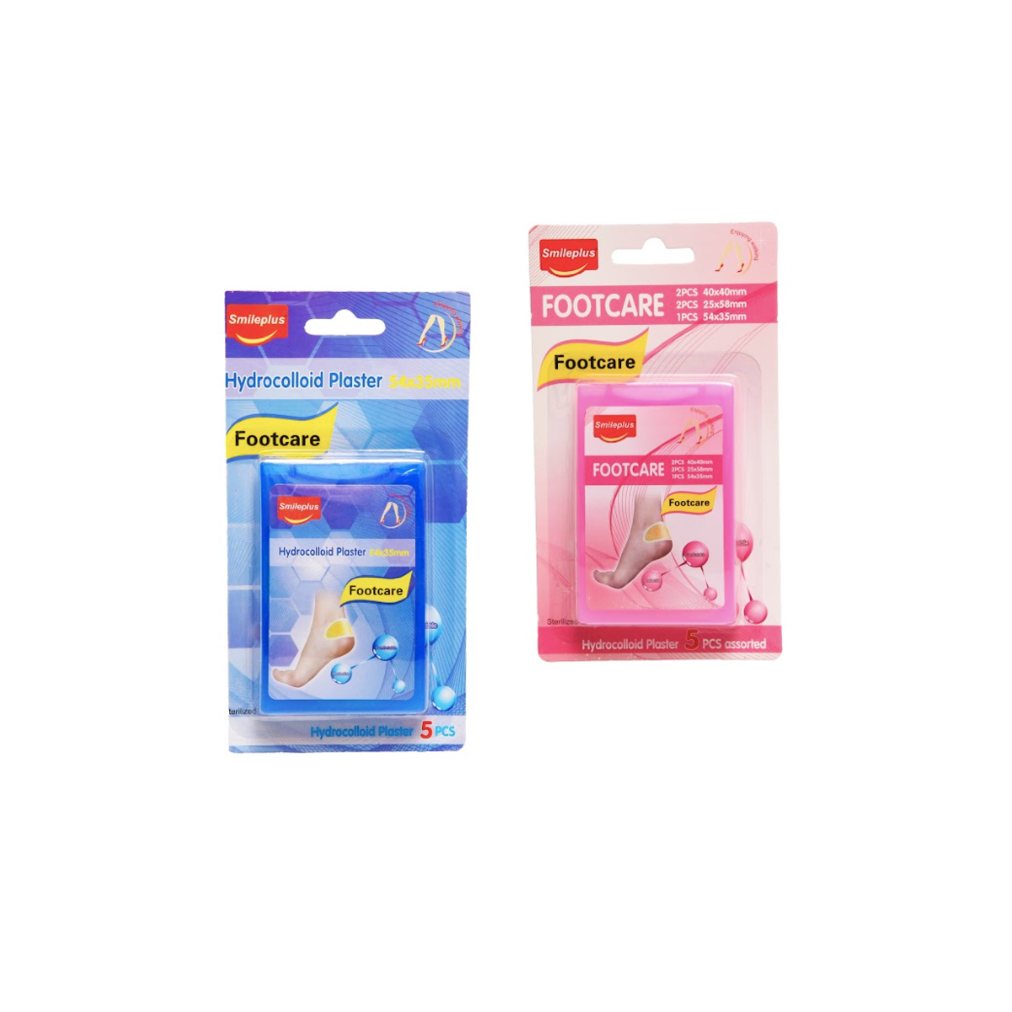 PARCHE TALON 5.4 CM X 3.5 X 5 UNID.(HY9457)