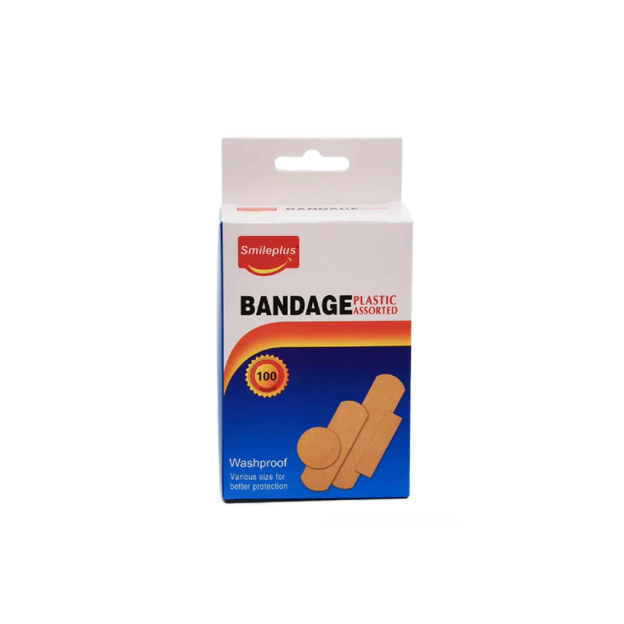 PARCHE CURITA PVC/PE SURTIDO X100