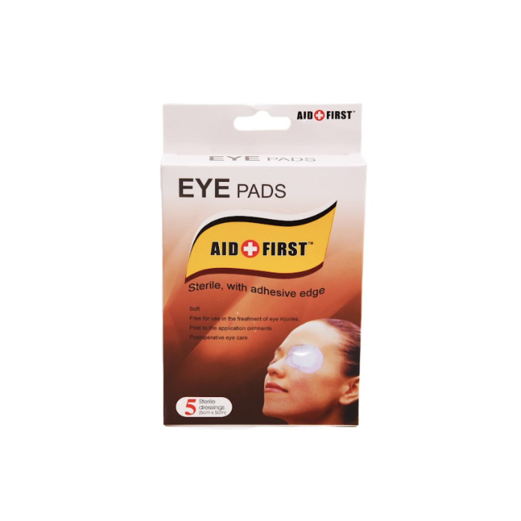PARCHE OCULAR CAJA 5.8 X 8.3 CM X 5 UNID.(HY3075)