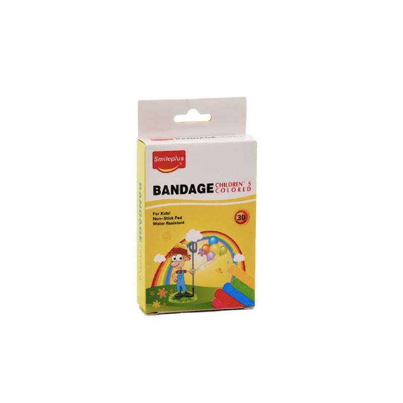 PARCHE CURITA COLORES X 30 UNIDADES.(HY8802A)