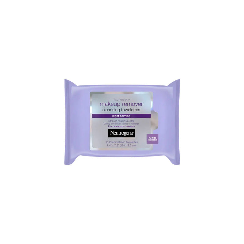 NEUTROGENA TOALLA DESMAQUILLANTE NOCHE x 25