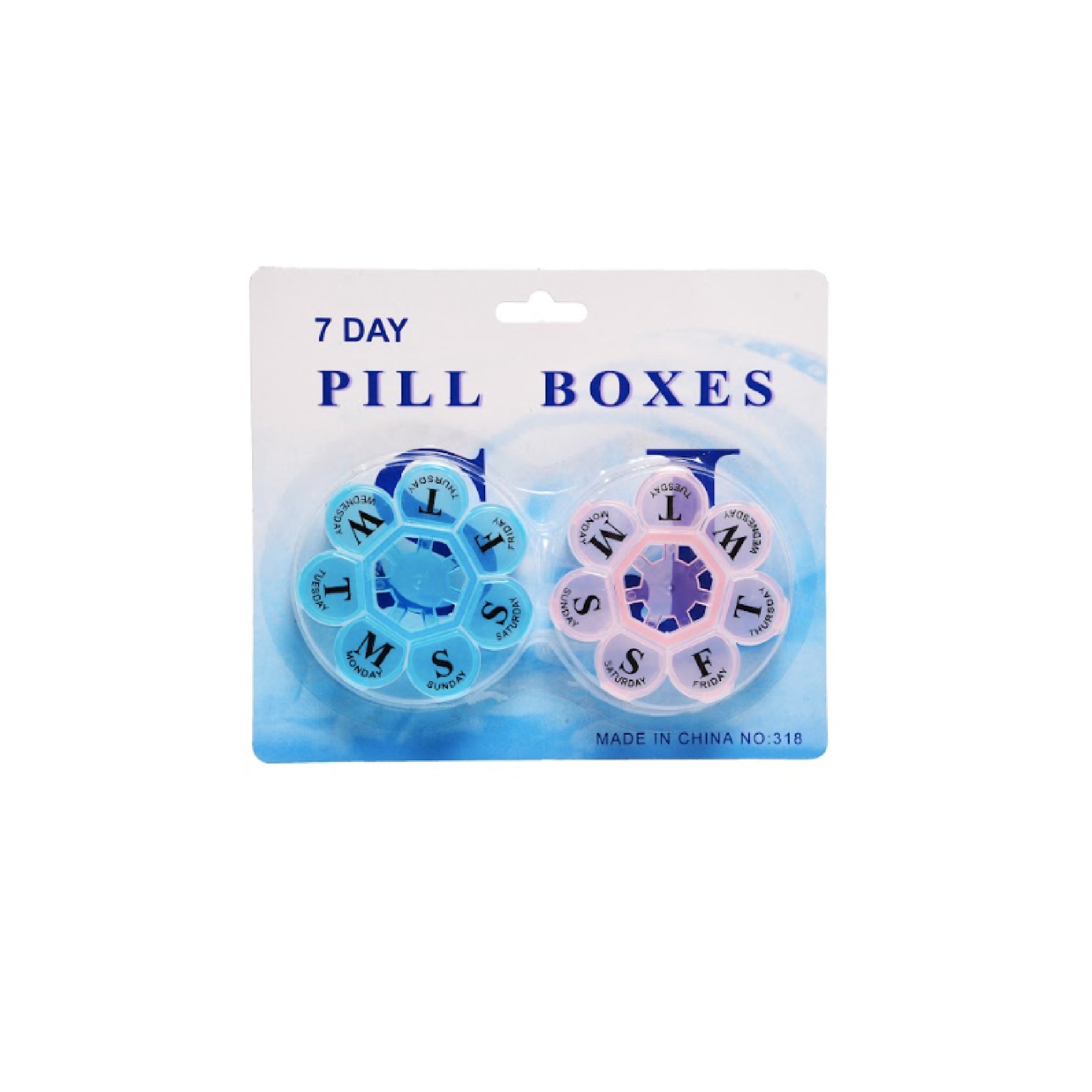 PASTILLERO REDONDO COLORES X2