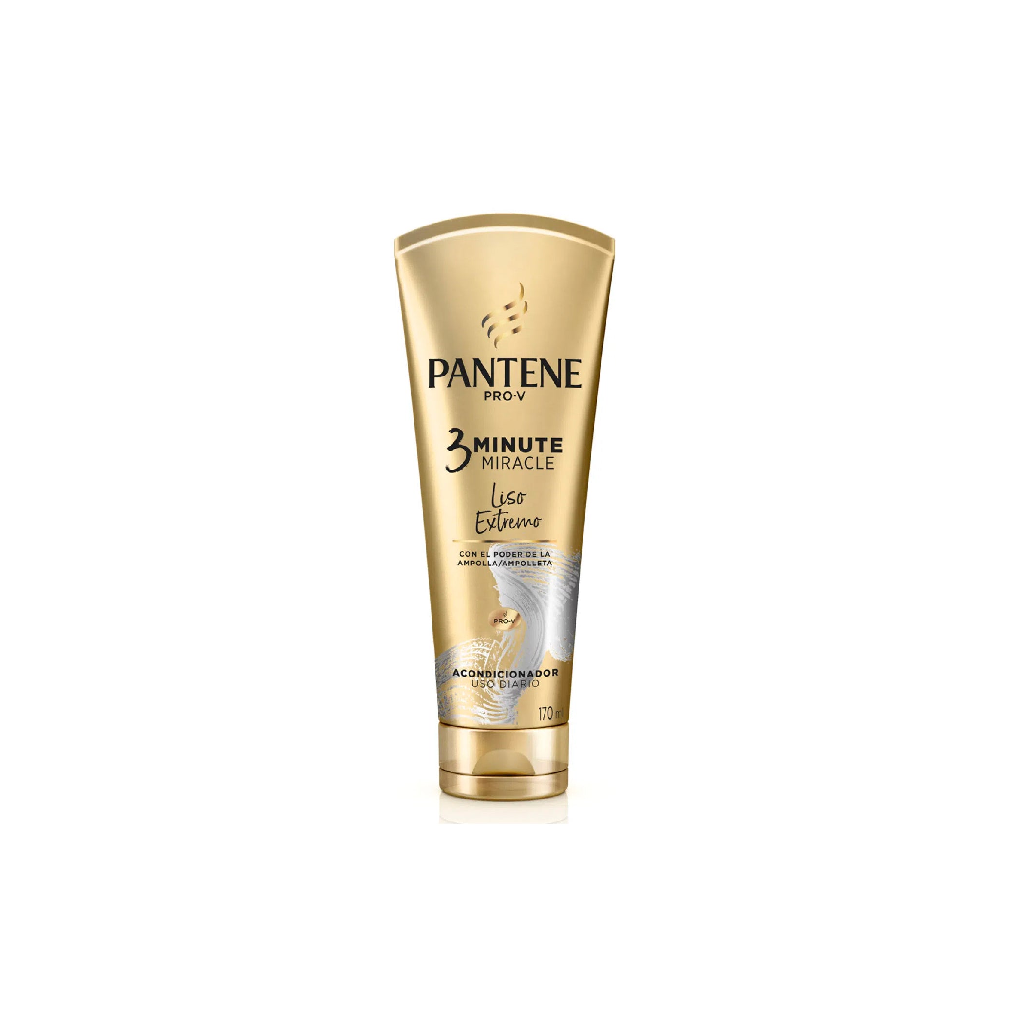 PANTENE AC 3 MINUTOS LISO EXTREMO 170 ML