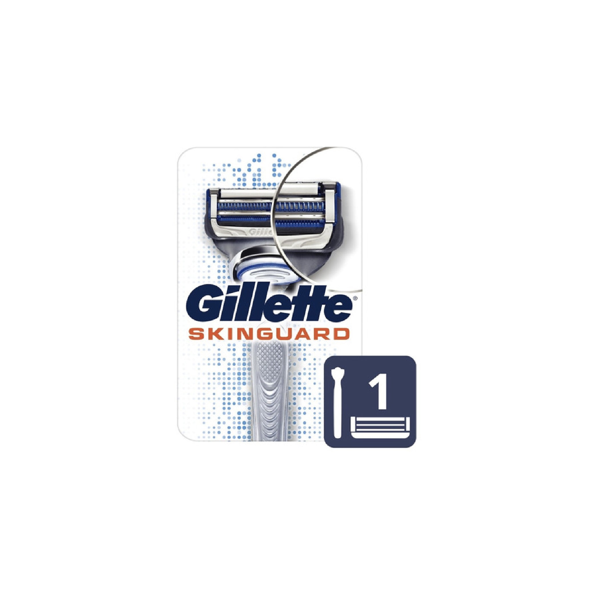GILLETTE MAQUINA PARA AFEITAR DESECHABLE SKINGUARD SENSITIVE