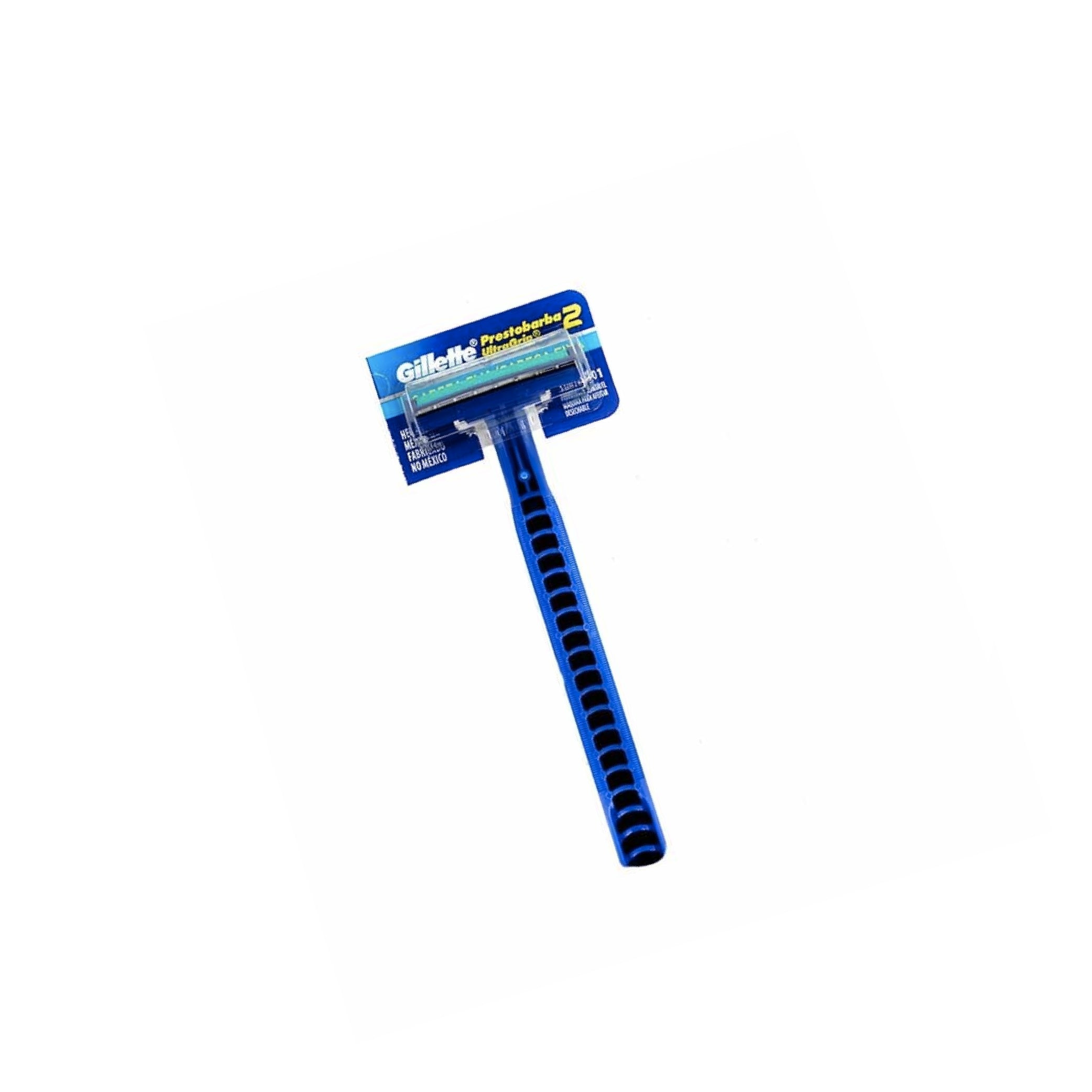 GILLETTE PRESTOBARBA ULTRA GRIP DOBLE HOJA X1