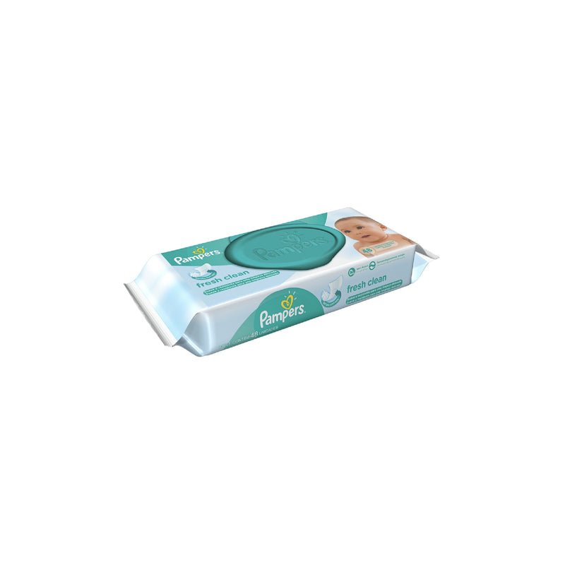 PAMPERS TOALLA HUMEDA X48