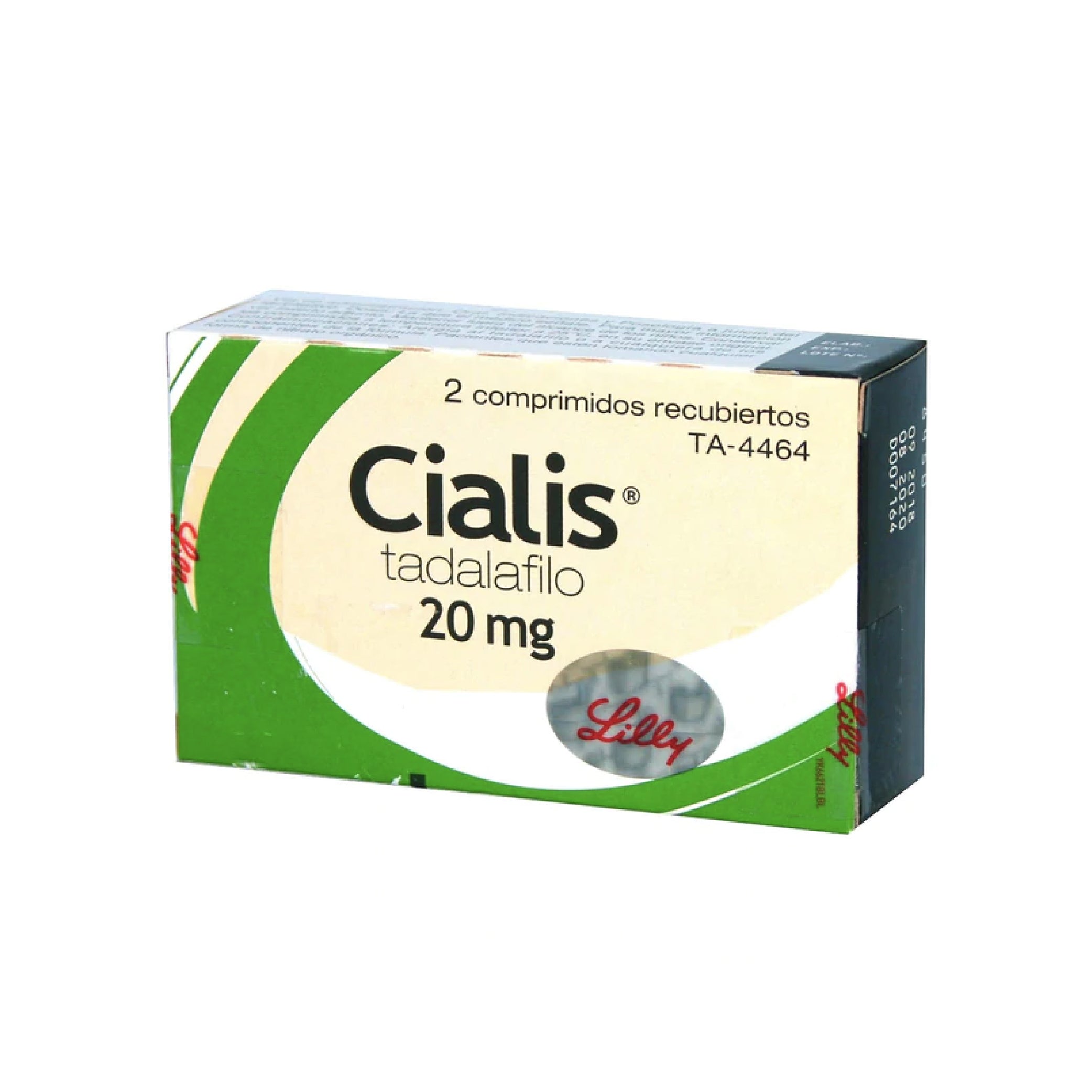 CIALIS 20mg Comp. x 2
