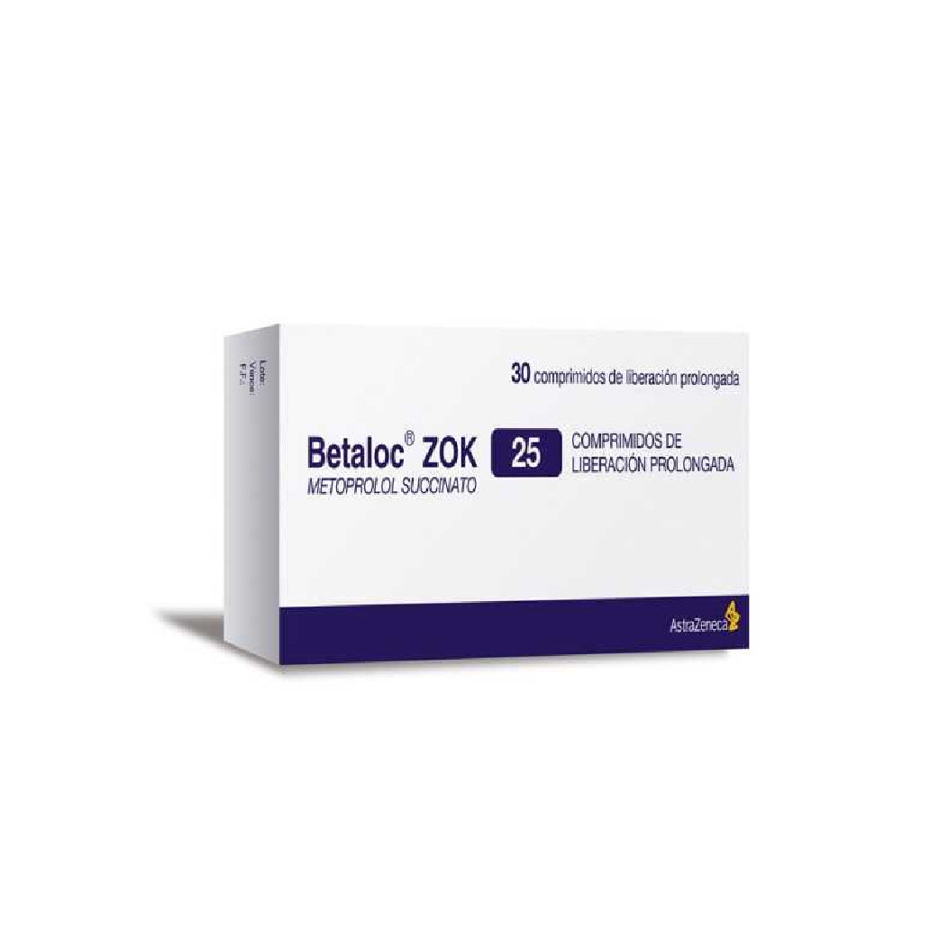 BETALOC ZOK 25mg Comp. x 30