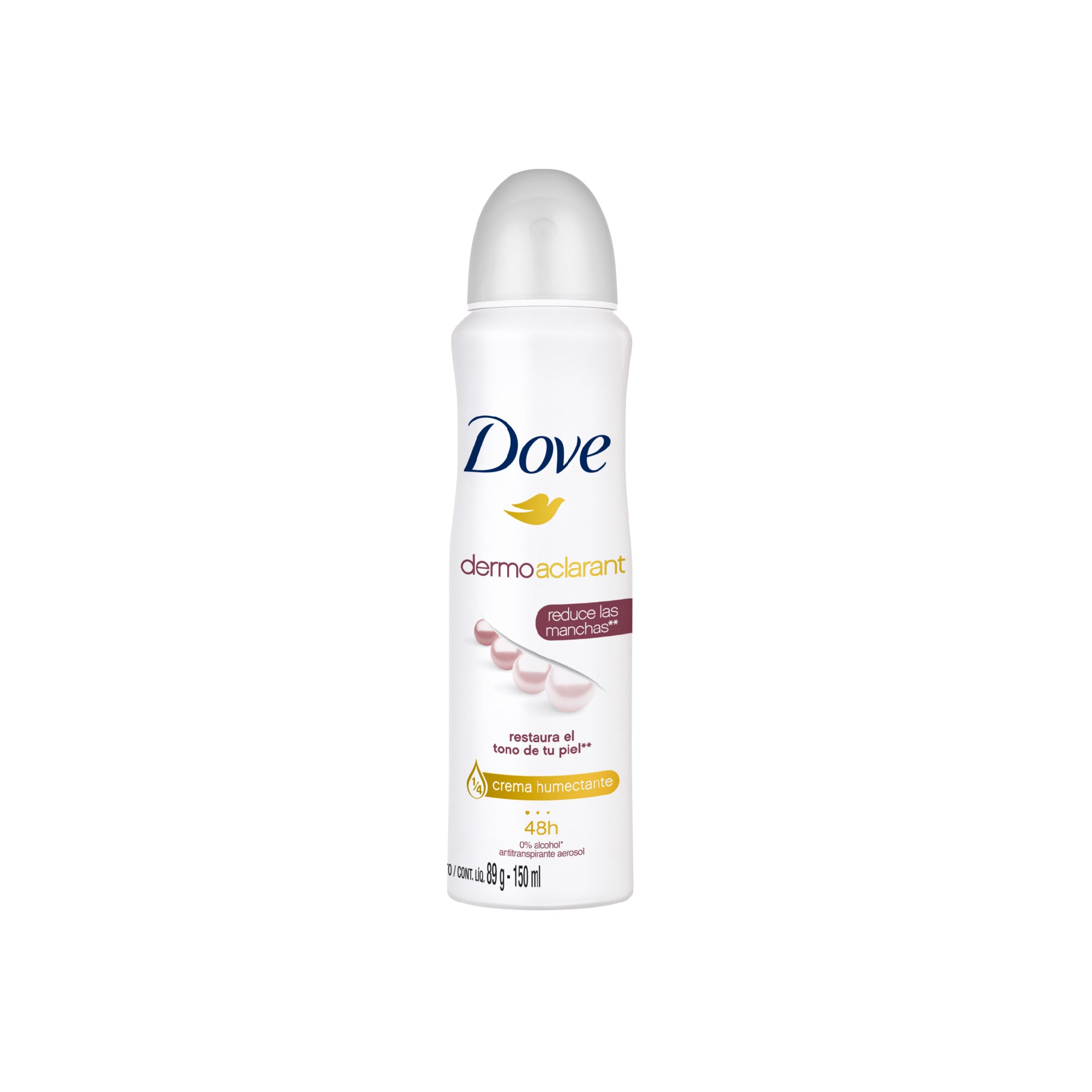 DOVE DESODORANTE SPRAY DERMOACLA 150 ML