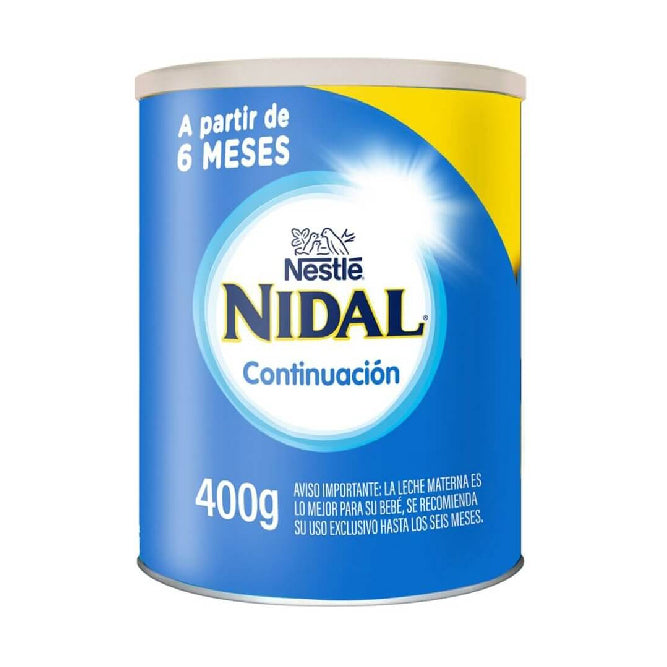NIDAL 6 A 12 MESES 400GR