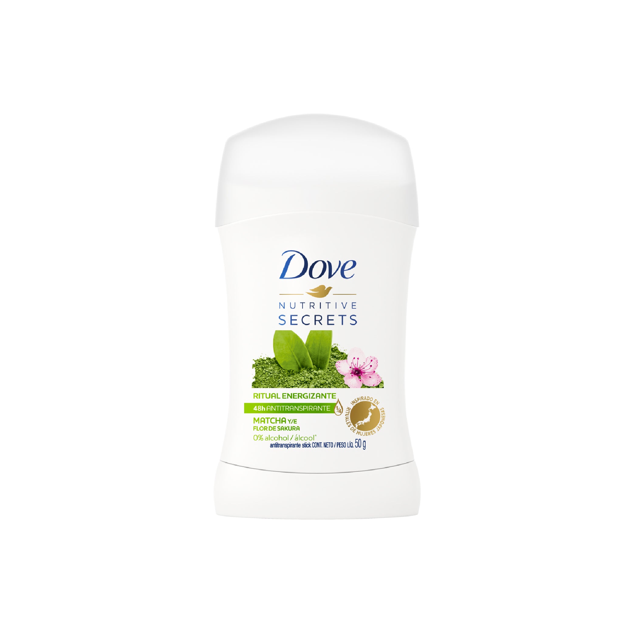 DOVE DESODORANTE BARRA WOMAN MATCHA 50GR