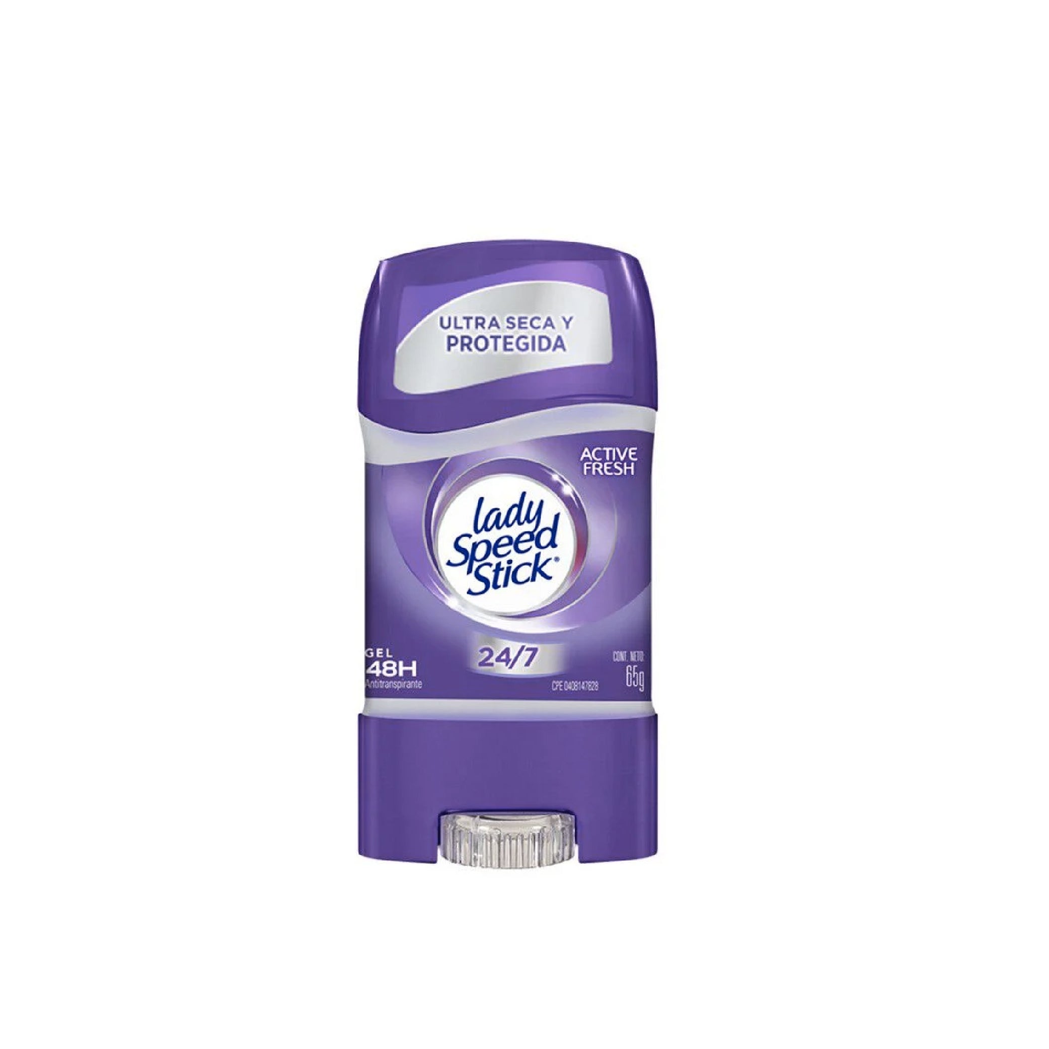 LADY SPEED STICK DESODORANTE GEL DOUBLE DEFENSE