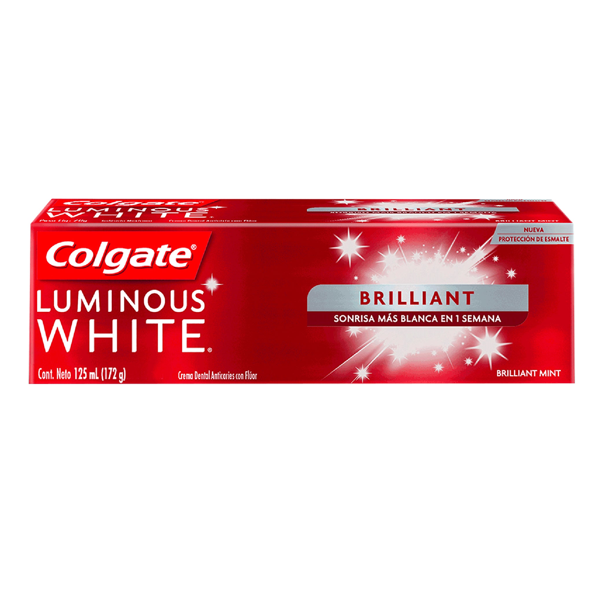 COLGATE PASTA LUMINOUS WHITE x 125ml