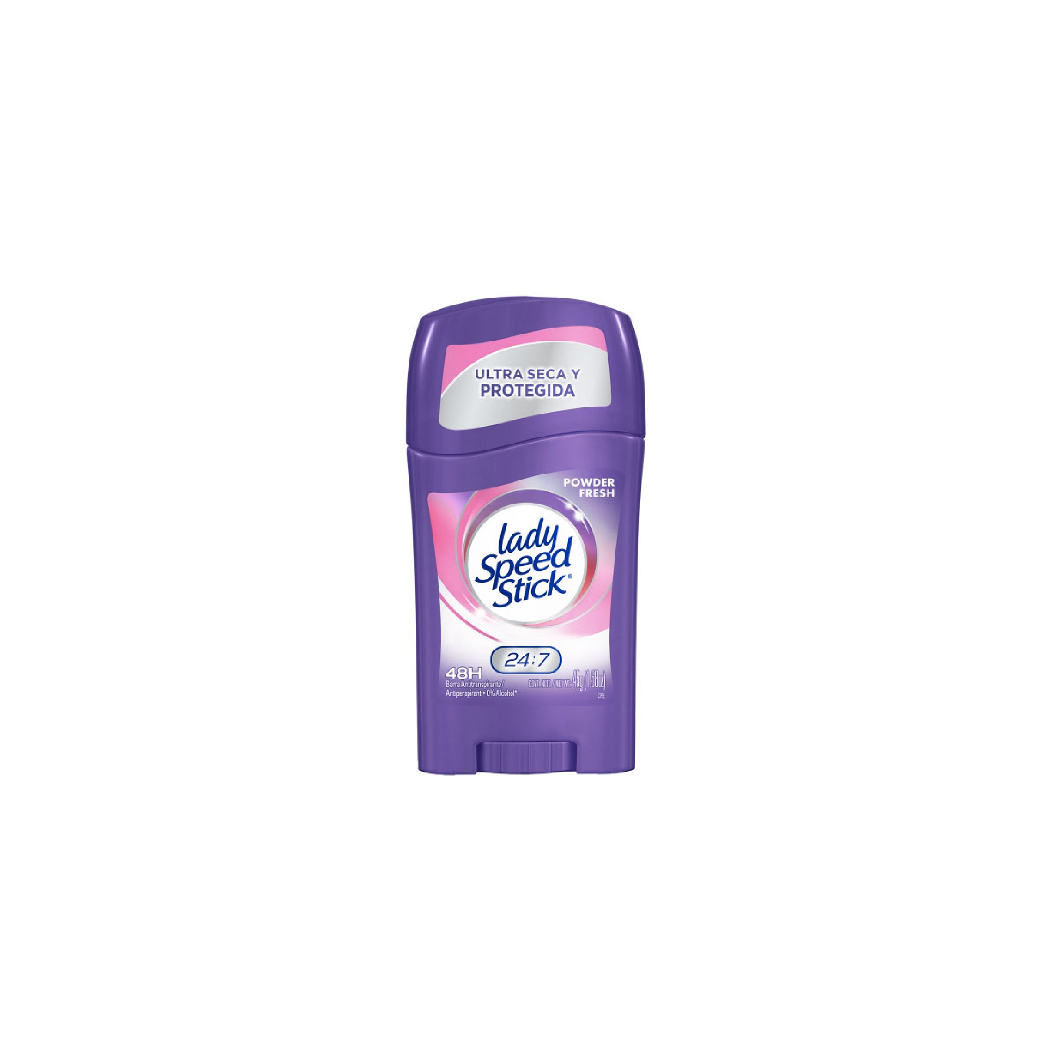 LADY SPEED STICK DESODORANTE BARRA 45 GR