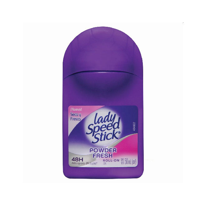 LADY SPEED STICK DESODORANTE ROLL-ON POWER FRESH 50ML