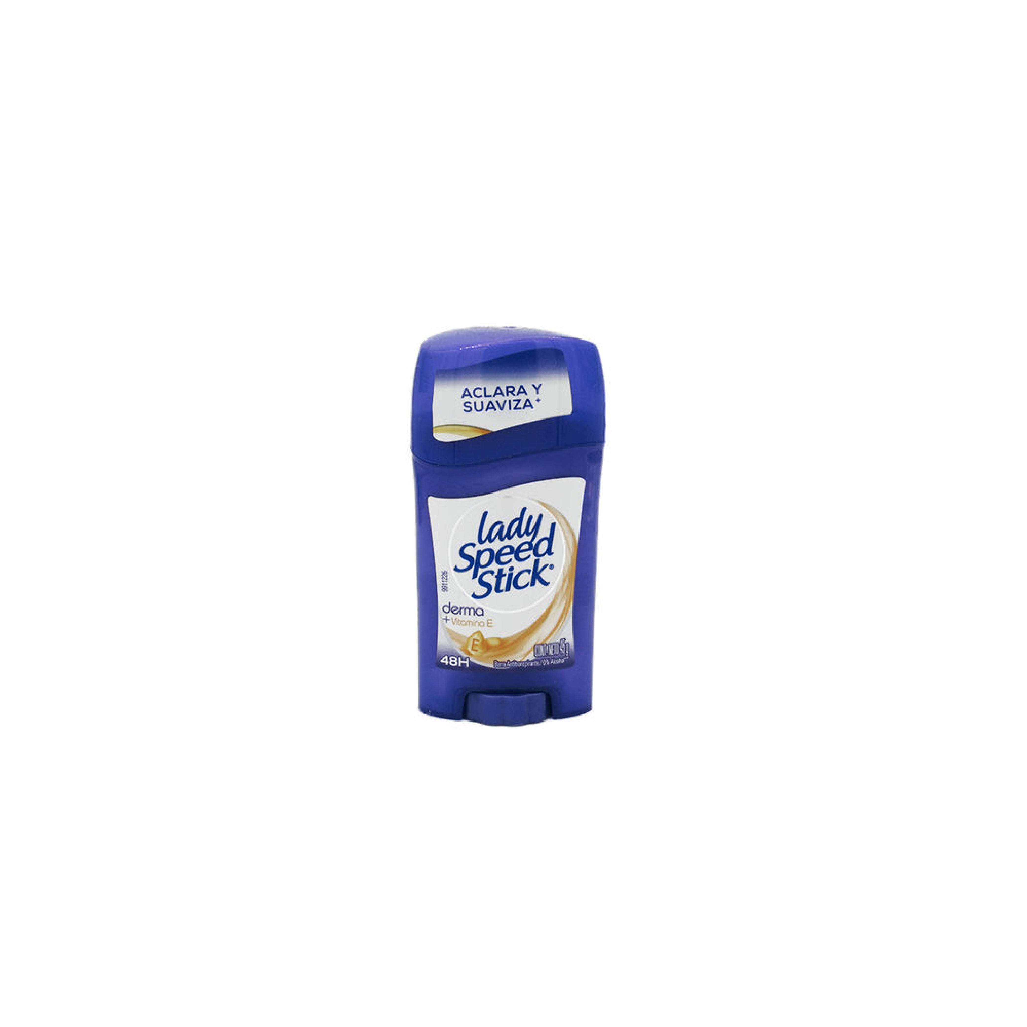 LADY SPEED STICK DESODORANTE BARRA DERMA VIT E 45 GR