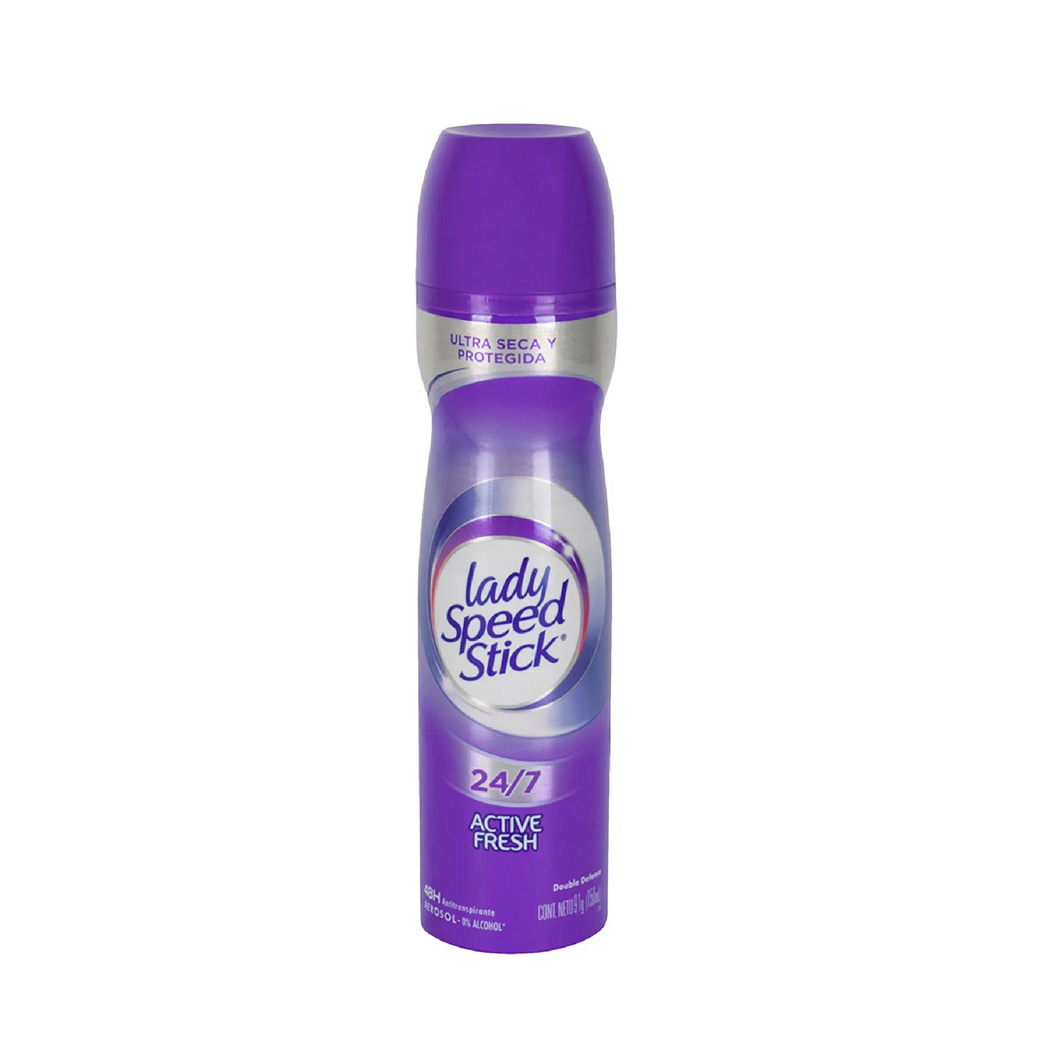 LADY SPEED STICK DESODORANTE SPRAY ACTIVE FRESH x 150ml