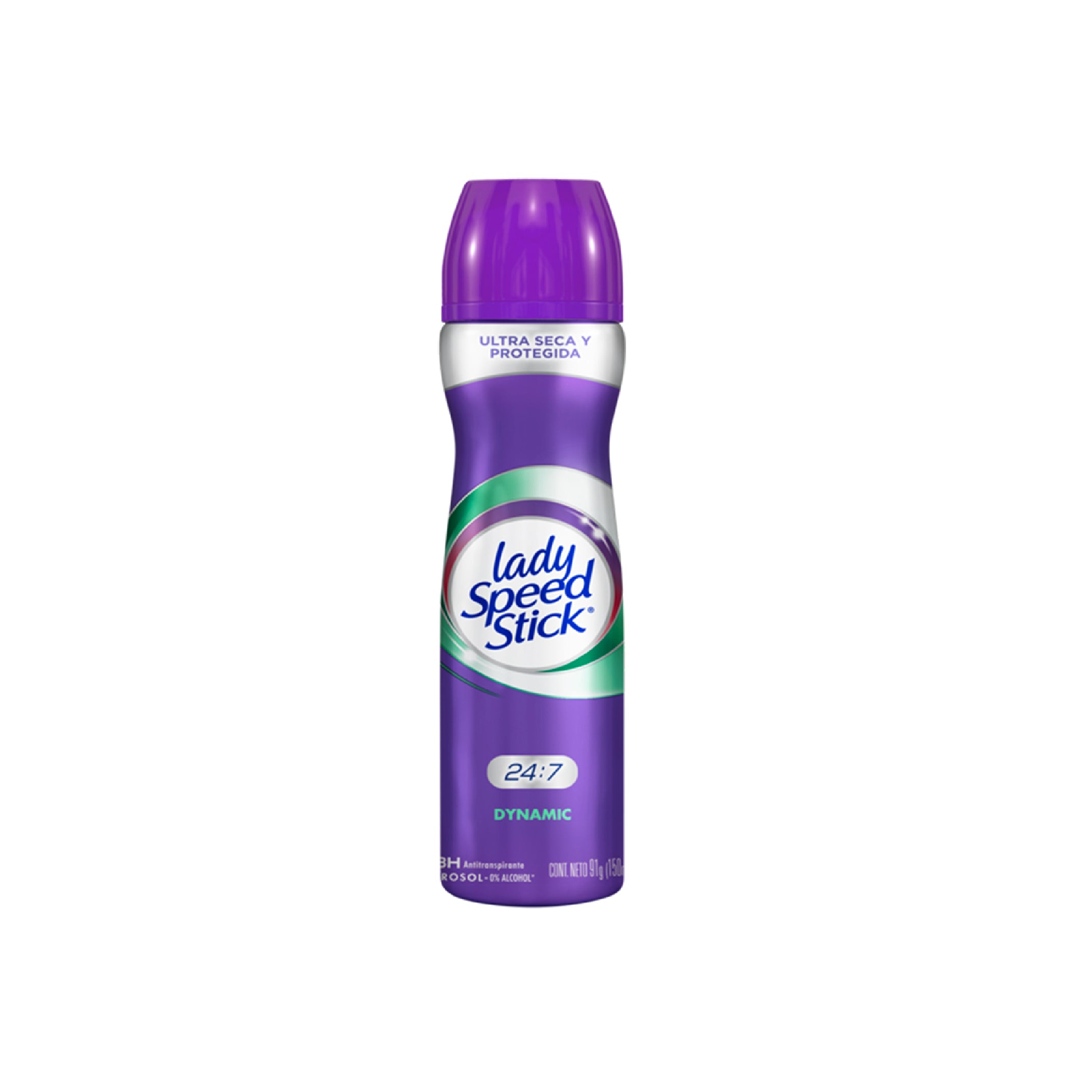 LADY SPEED STICK DESODORANTE SPRAY 24/7 DYNAMIC x150ml