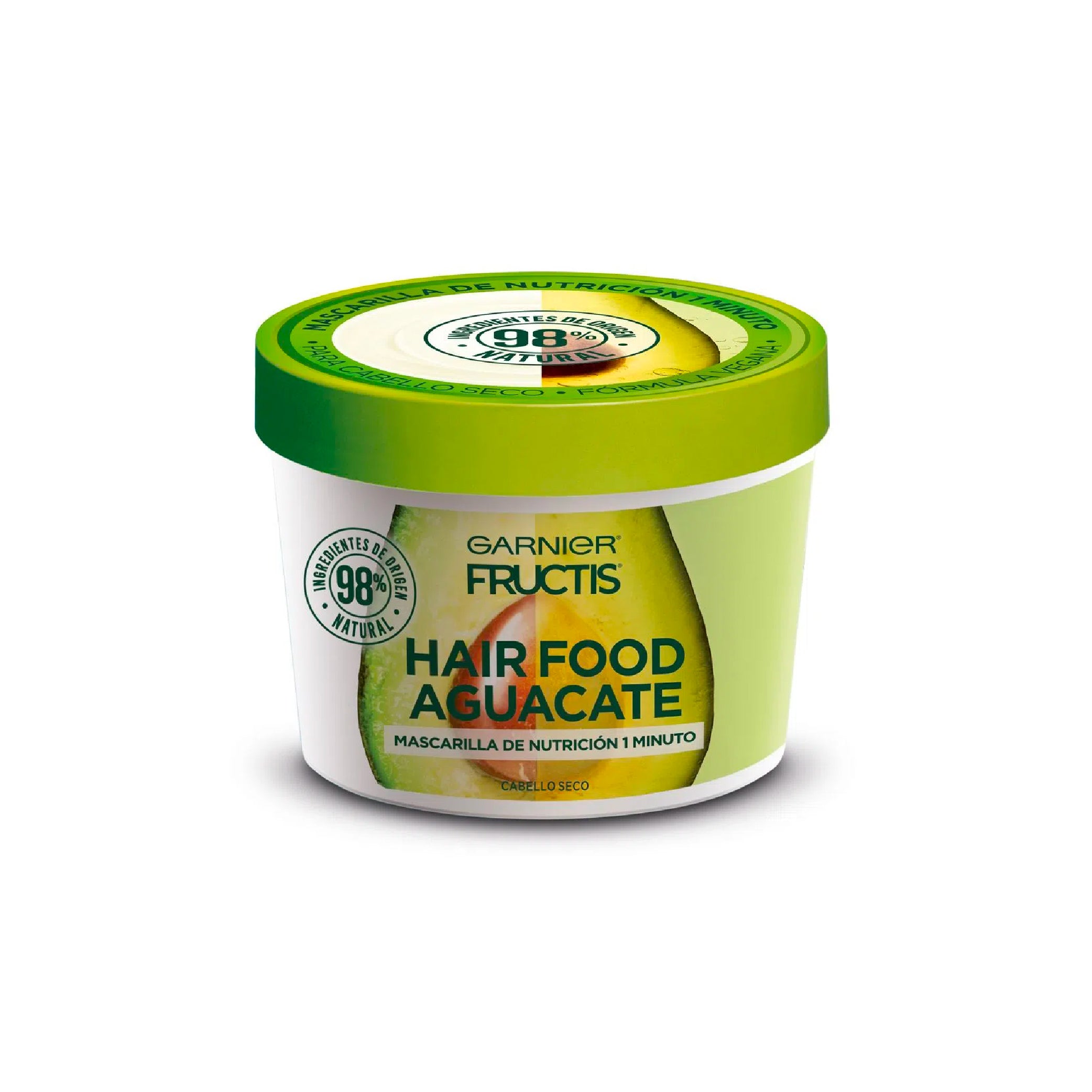 FRUCTIS MASCARILLA AGUACATE C/SECO X350