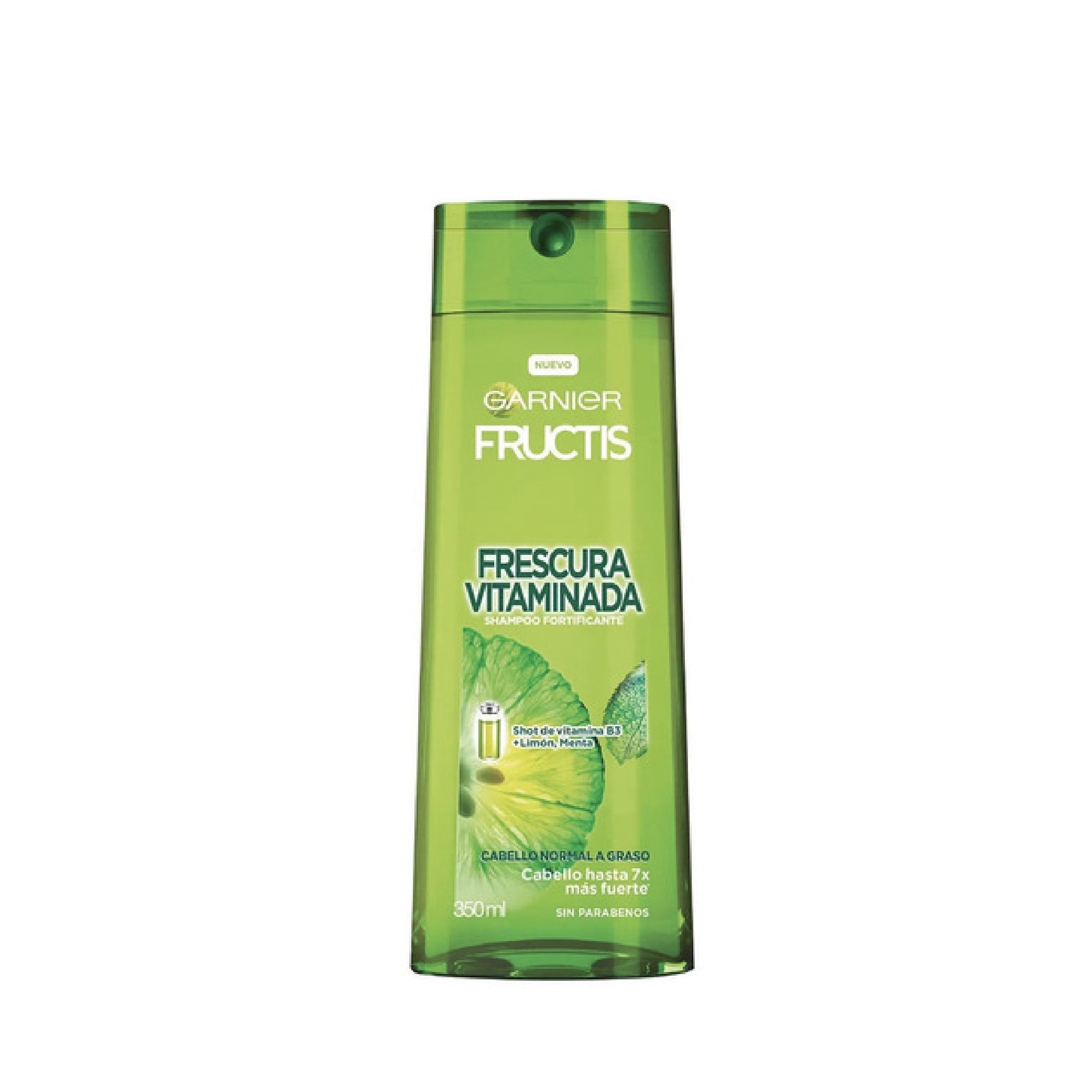 FRUCTIS CABELLO NORMAL A GRASO SHAMPOO 350