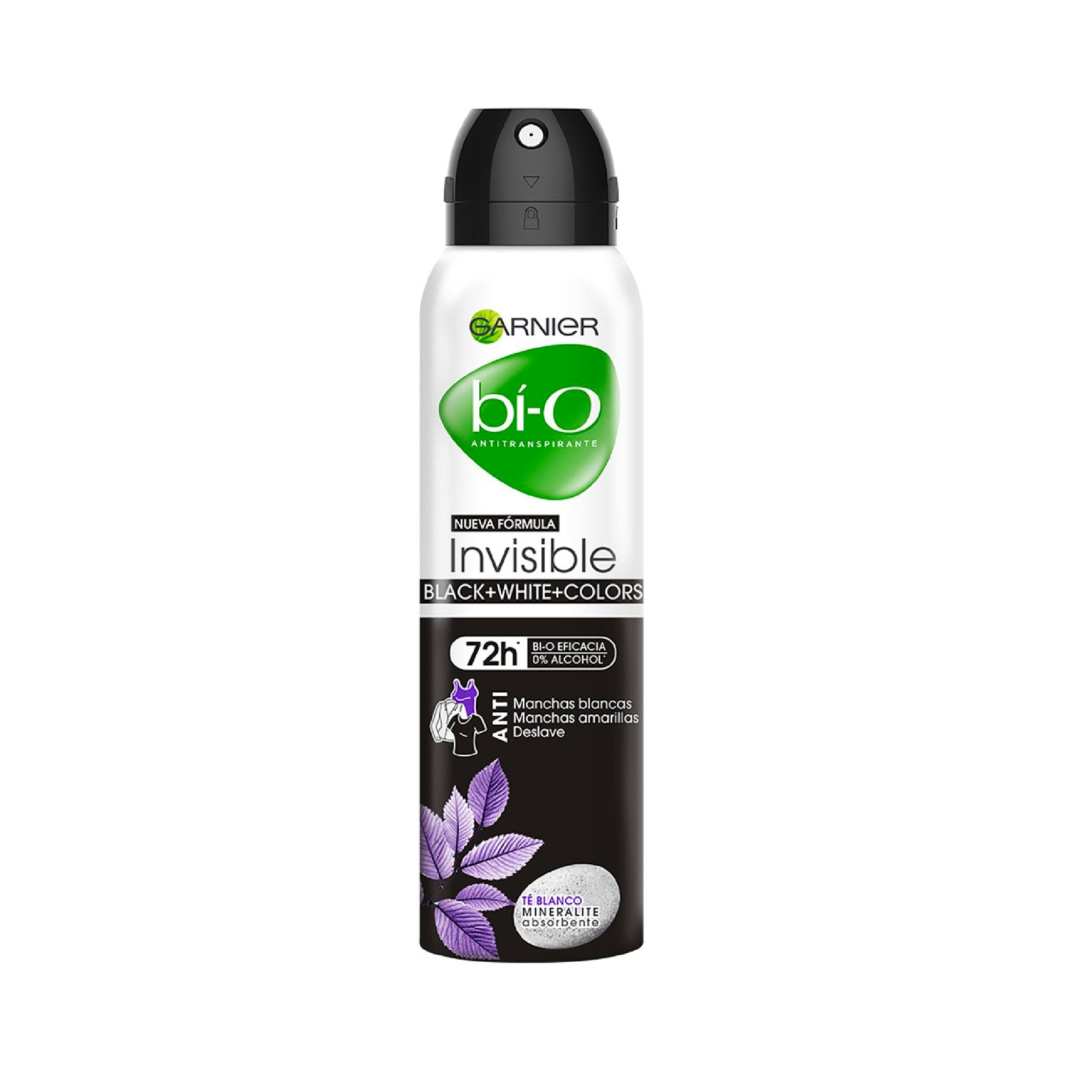 BI-O DESODORANTE SPRAY INV ANTIM B/N COL 150ML