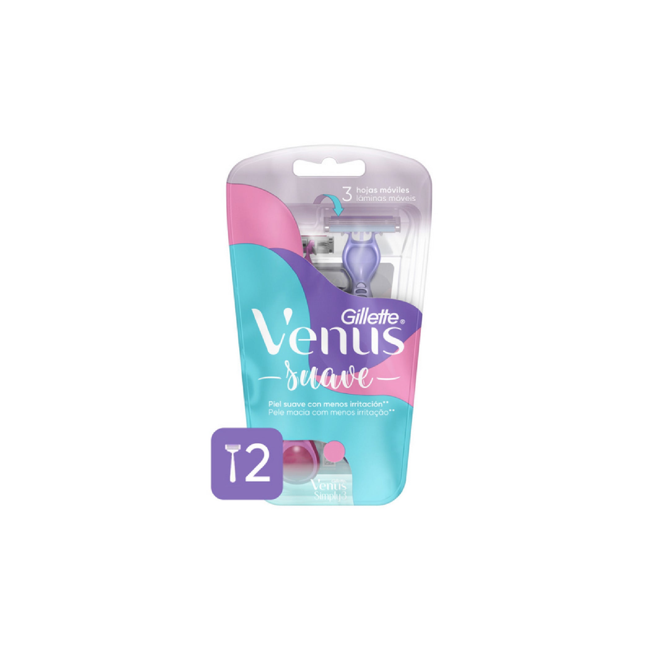 GILLETTE VENUS MUJ X2