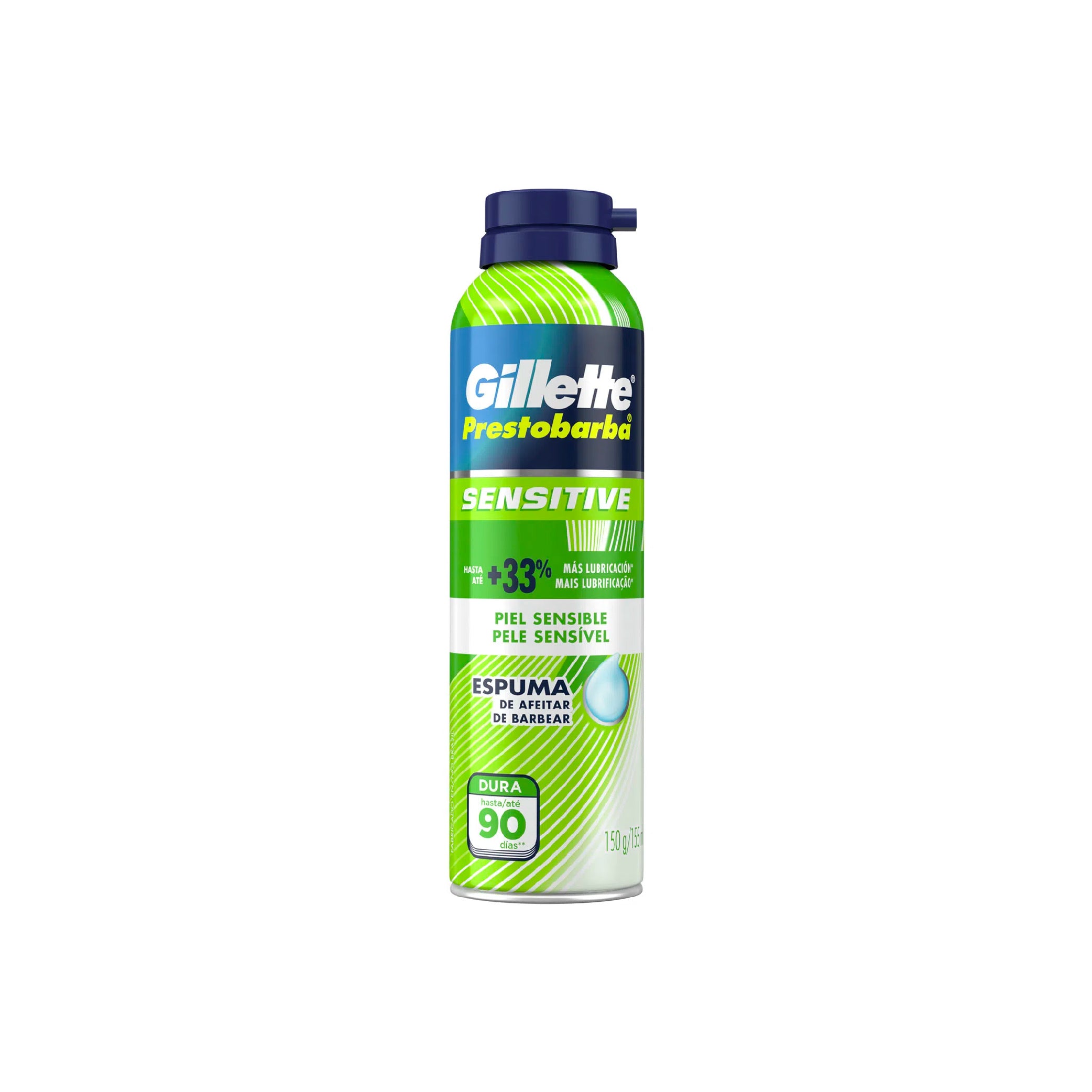 GILLETTE ESPUMA DE AFEITAR SENSITIVE X150 ML