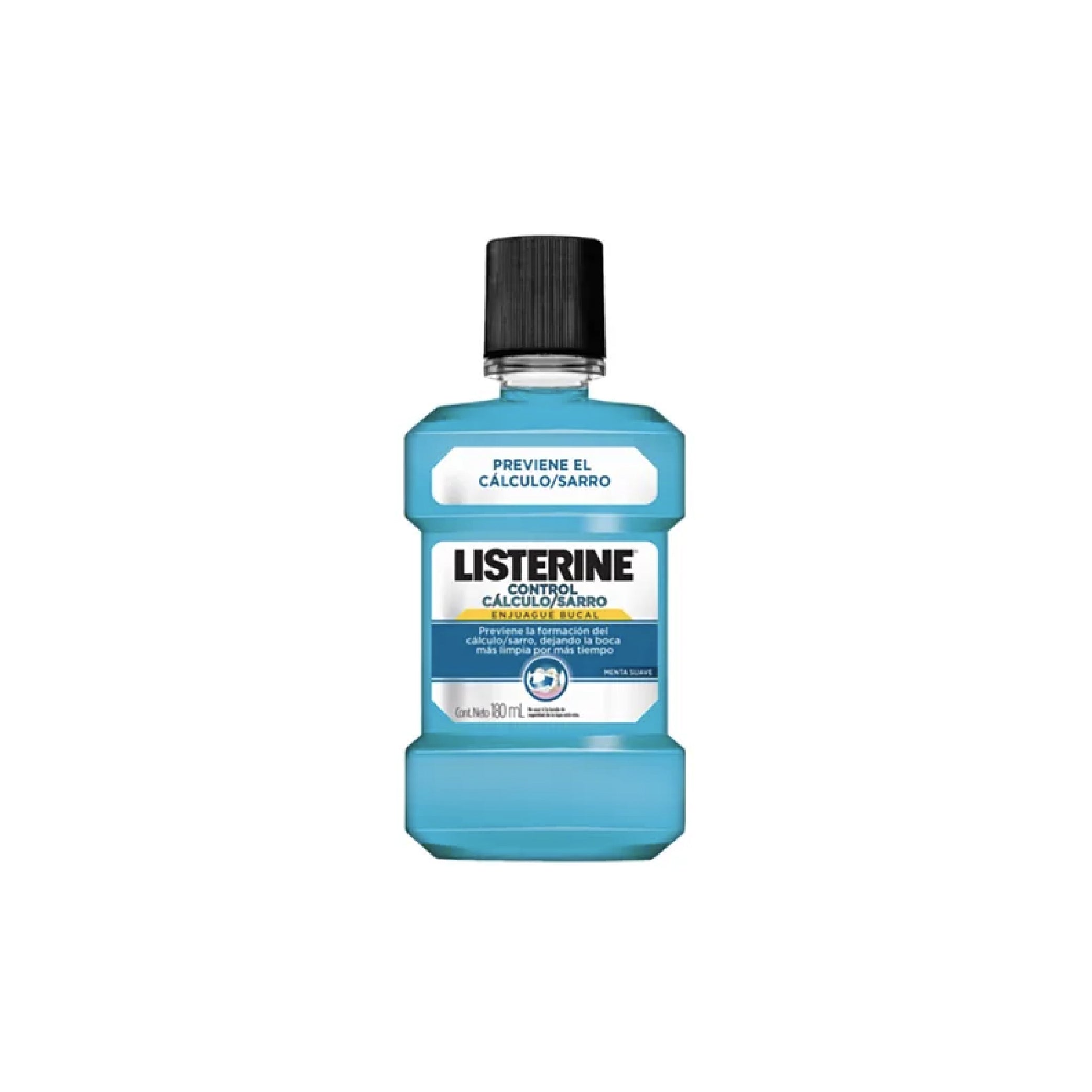 LISTERINE CONTROL SARRO 180ML