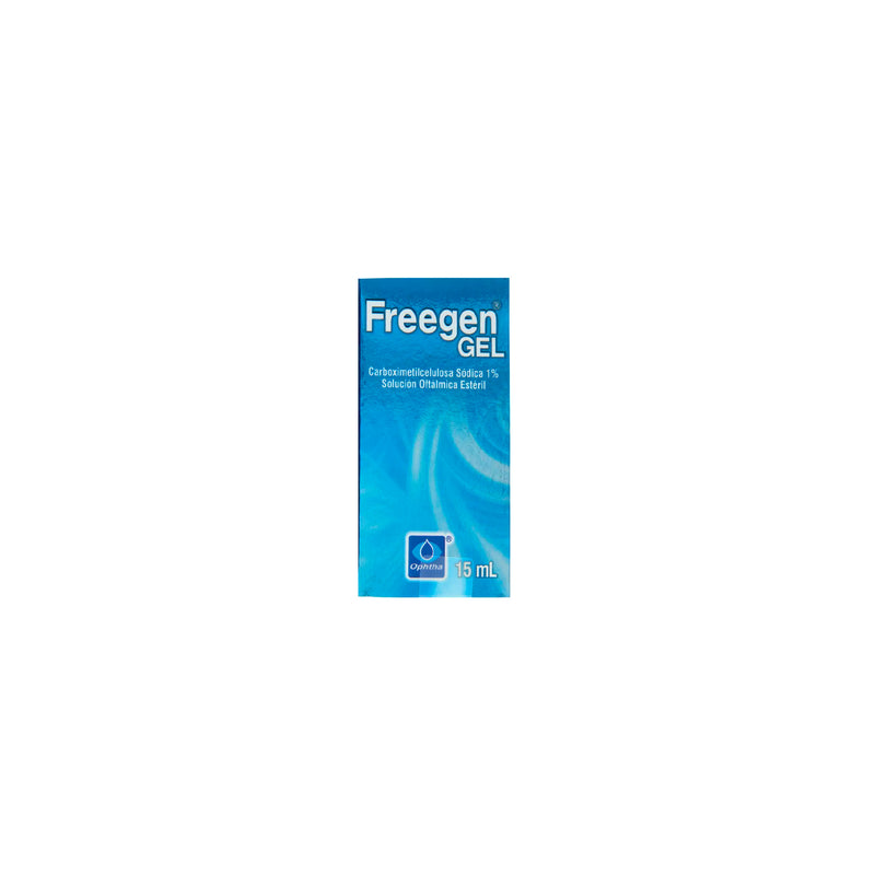 FREEGEN GEL SOL OFT 1% X15