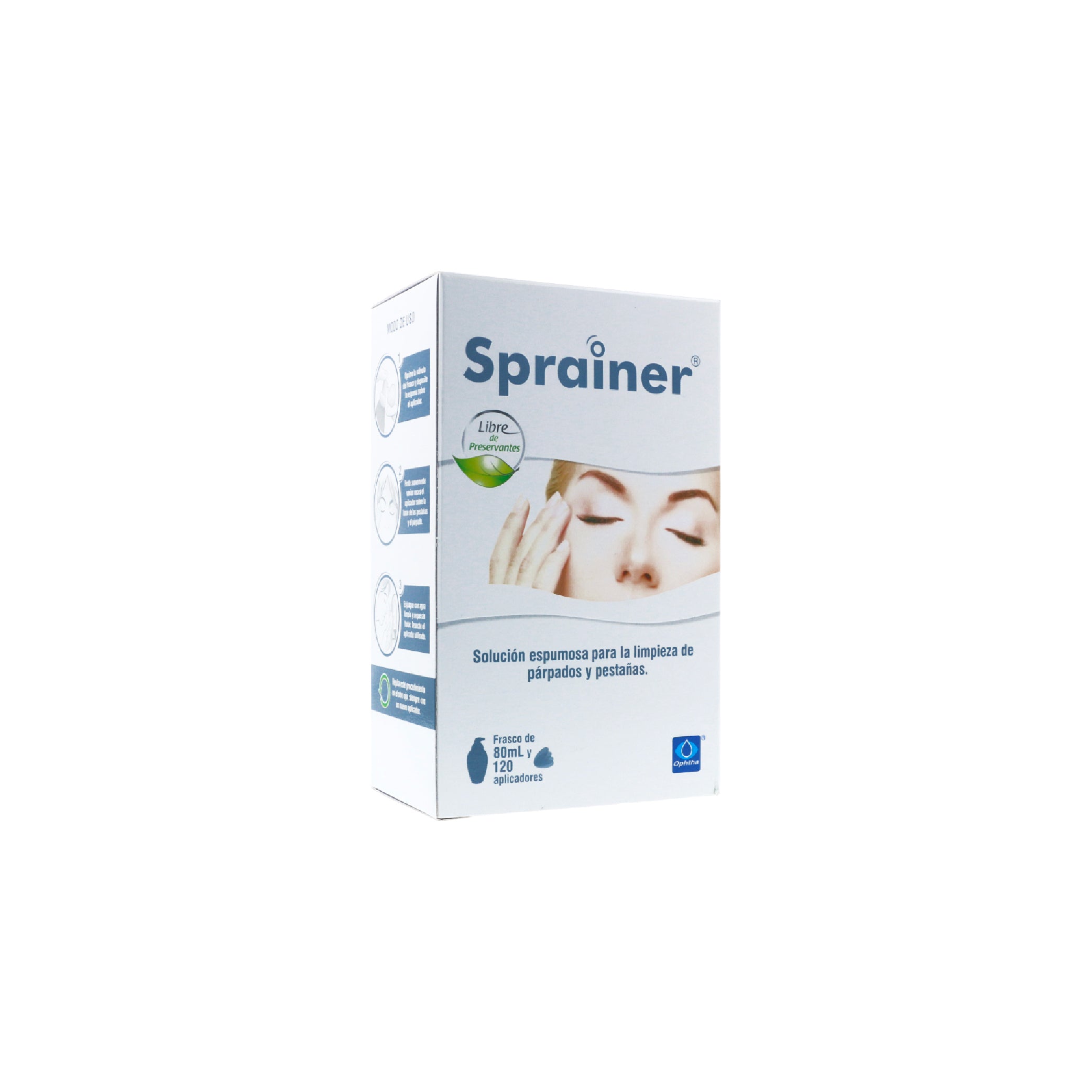 SPRAINER Sol. Esp. x 80ml