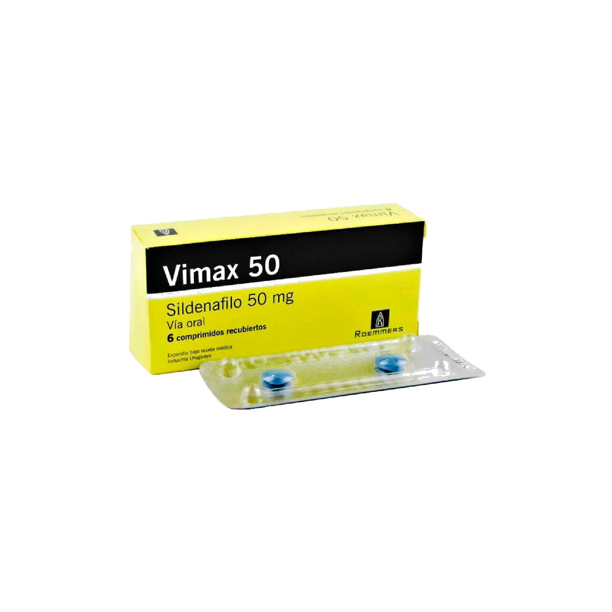 VIMAX 50mg Comp. Mast. x 6