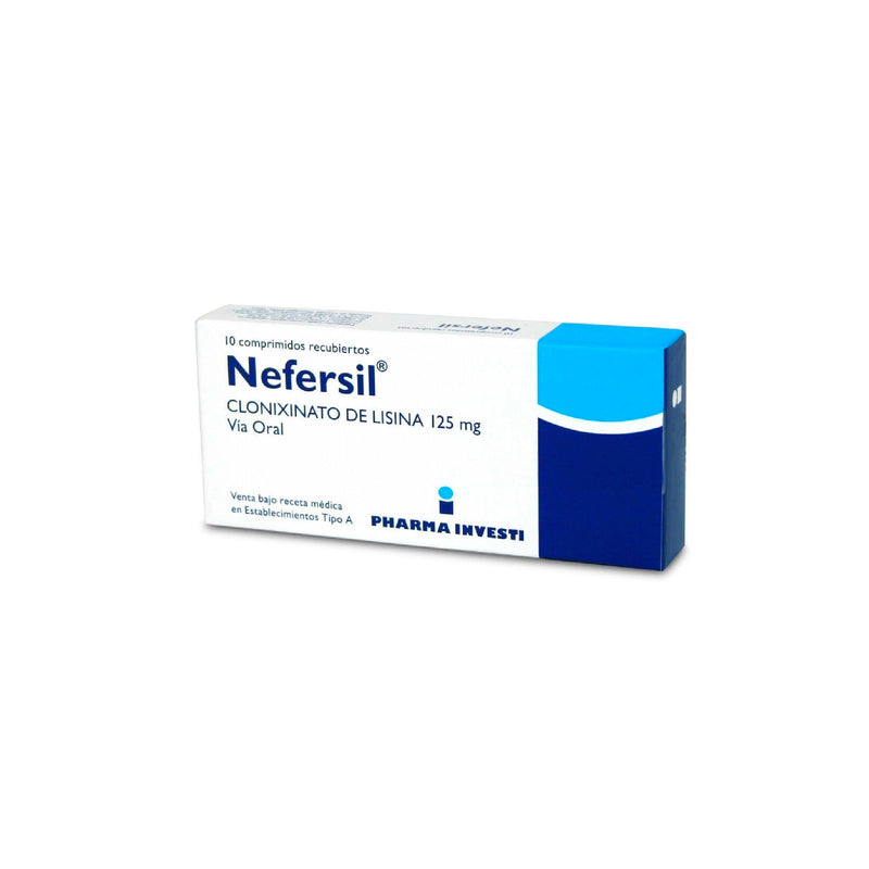 NEFERSIL 125mg Comp. x 10