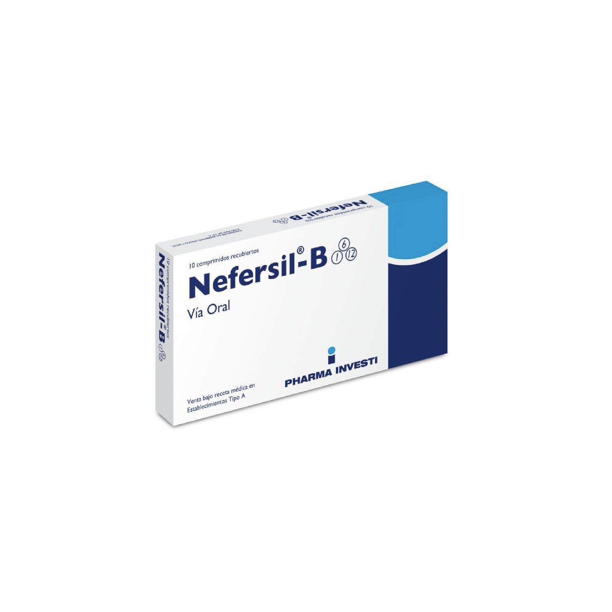 NEFERSIL -B Comp. x 10