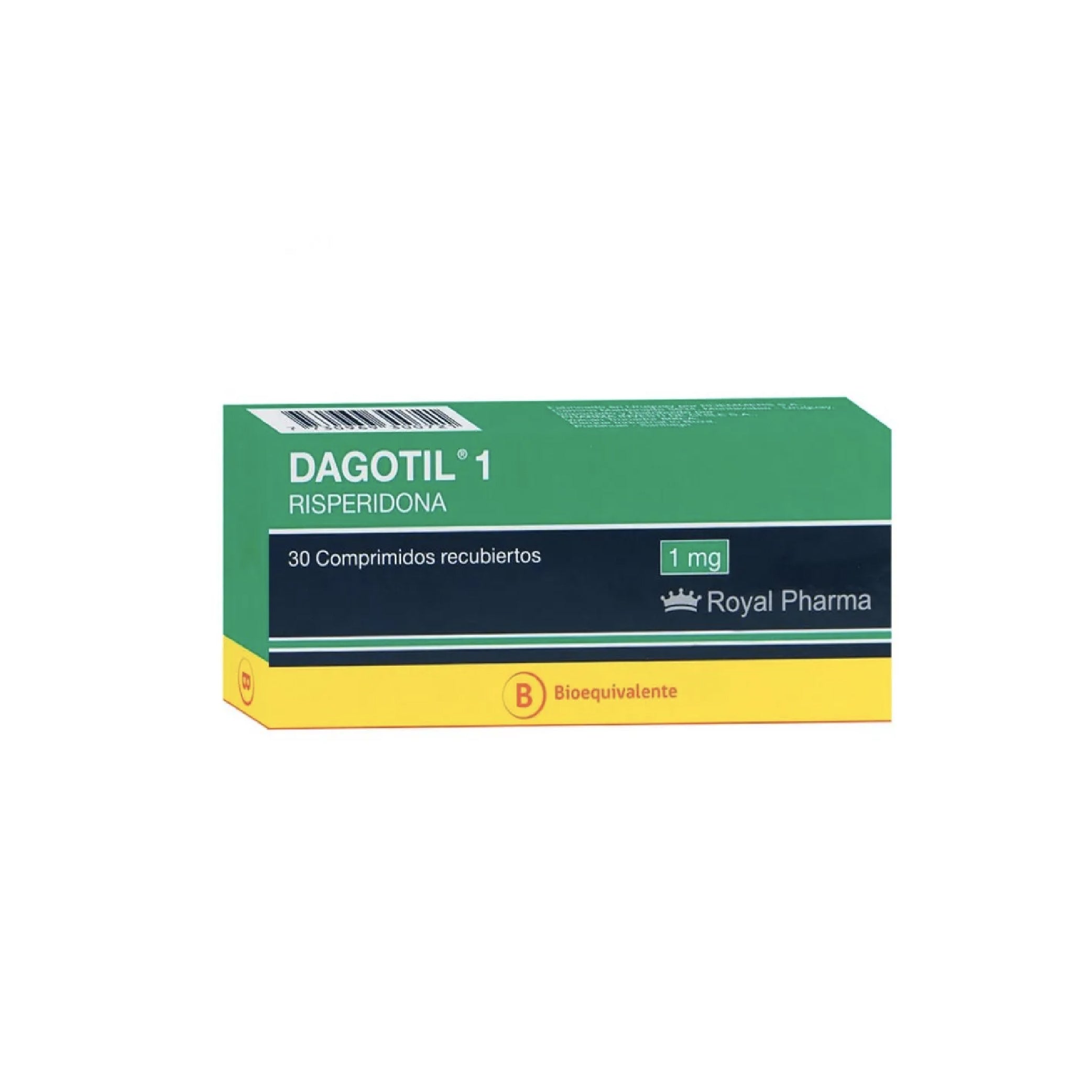 DAGOTIL 1mg Comp. x 30