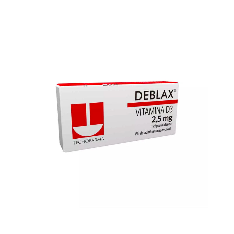DEBLAX 2.5mg Cap. X 1