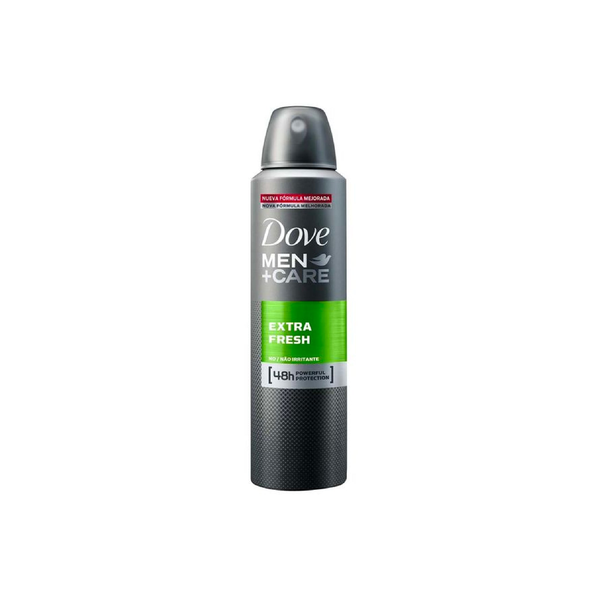 DOVE DESODORANTE SPRAY MEN EX FRESH x 150ml