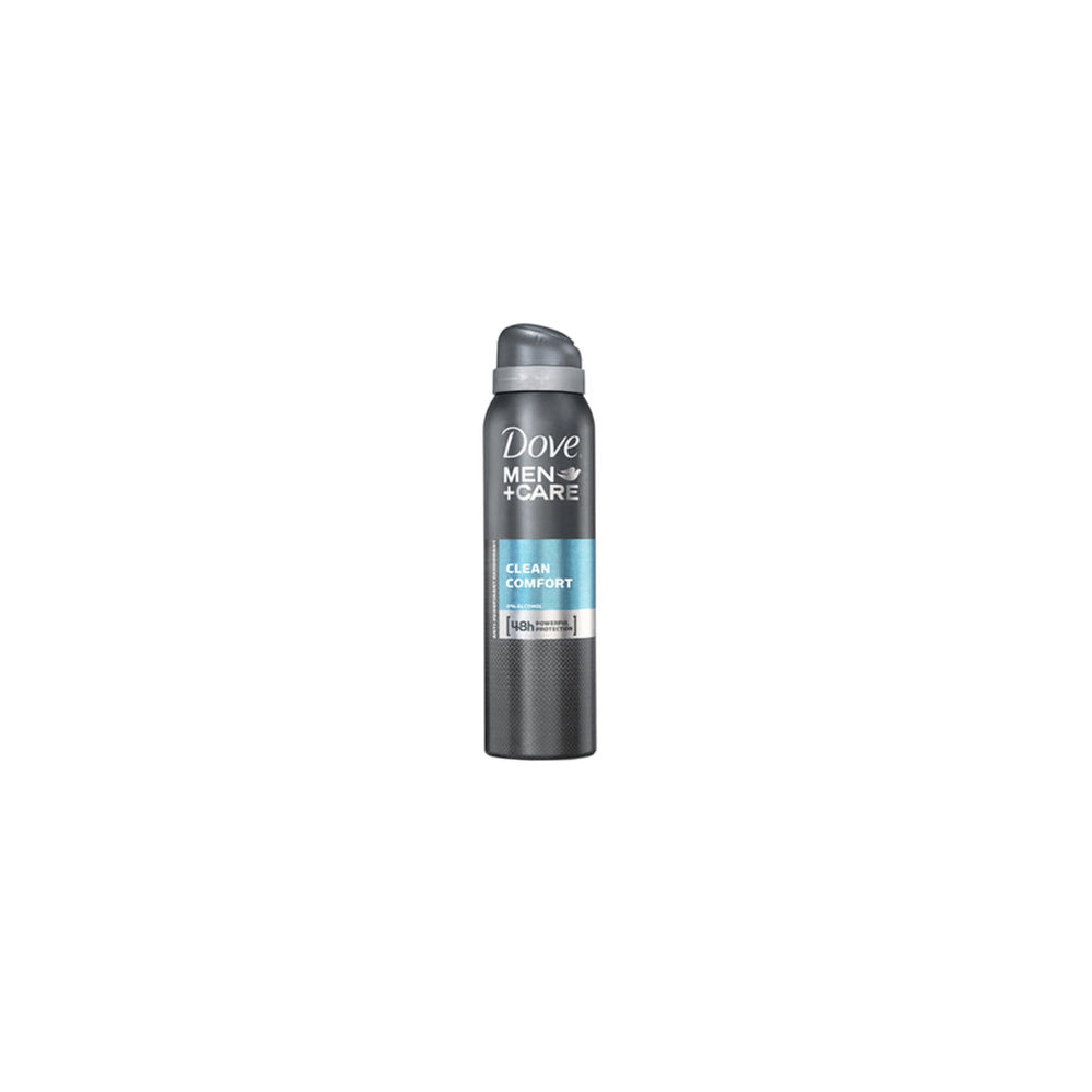 DOVE DESODORANTE SPRAY MEN CLEAN COMFORT x 150ml