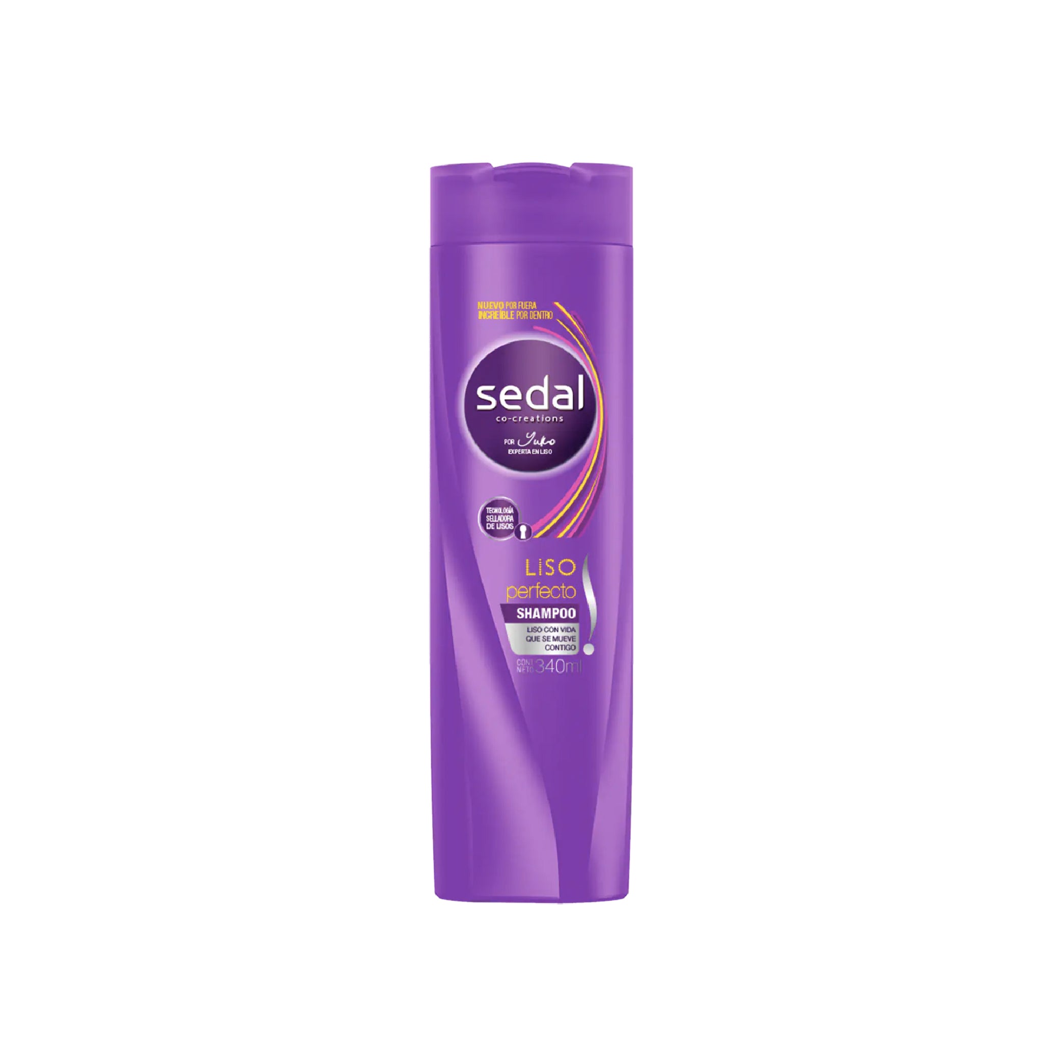 SEDAL LISO PERFECTO Shampoo  x 350ml