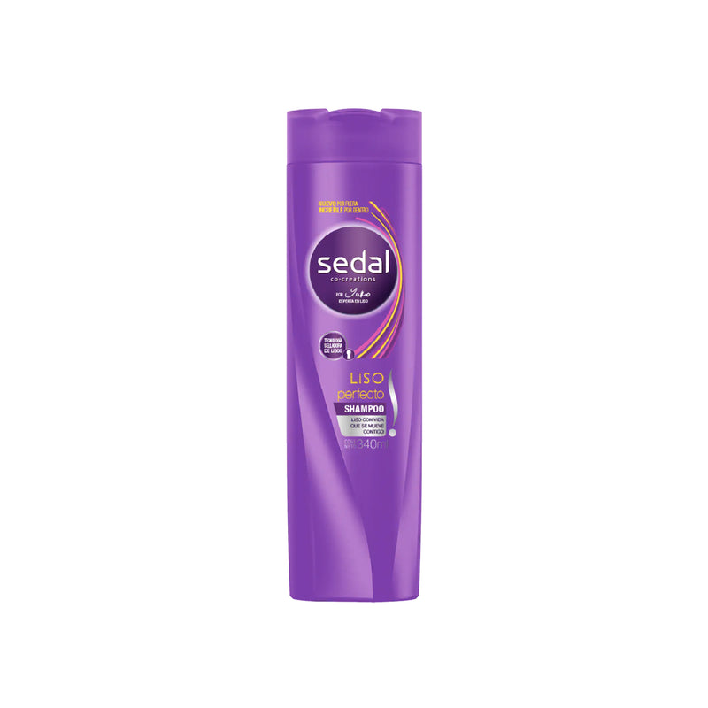 SEDAL LISO PERFECTO Shampoo  x 350ml