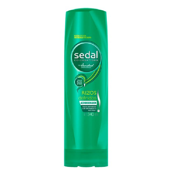 SEDAL ACONDICIONADOR RIZOS DEFINIDOS  x 340ml